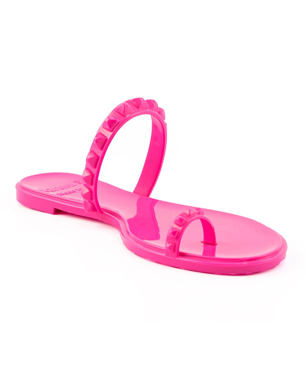 Maria Flat Jelly Sandals