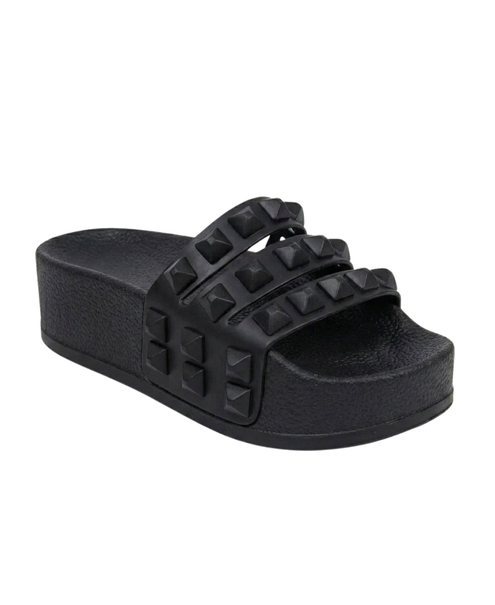 Carmen Platform Slides Sandals