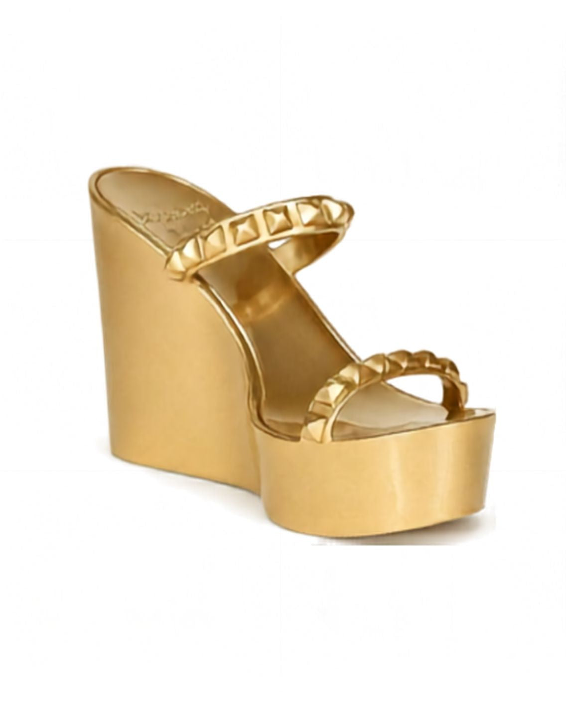 Tonino Wedge - Metallic Jelly