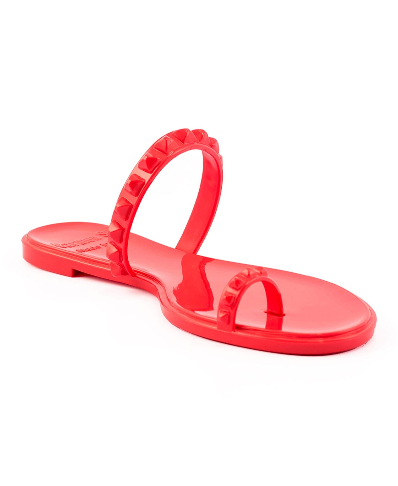 Maria Flat Jelly Sandals