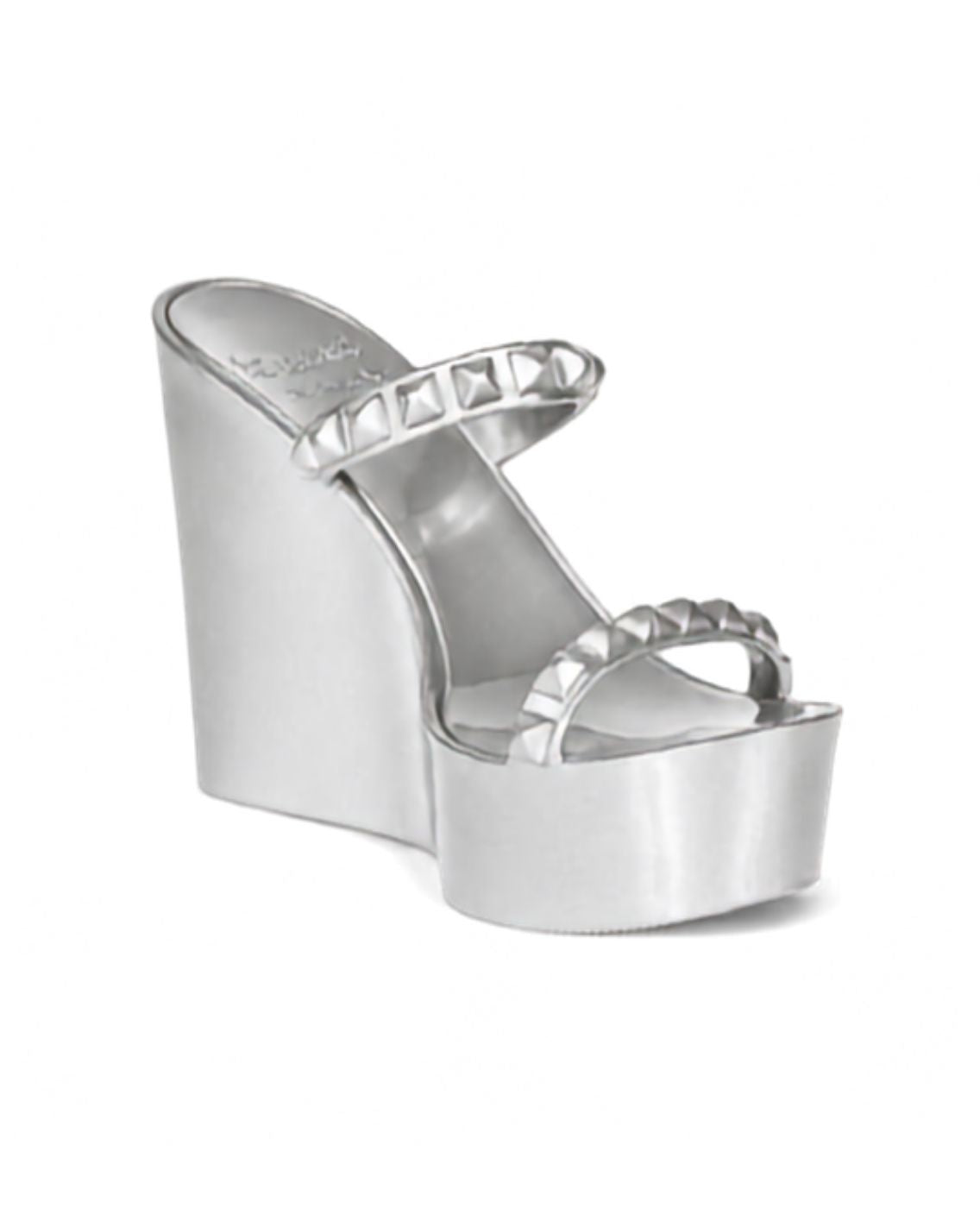 Tonino Wedge - Metallic Jelly