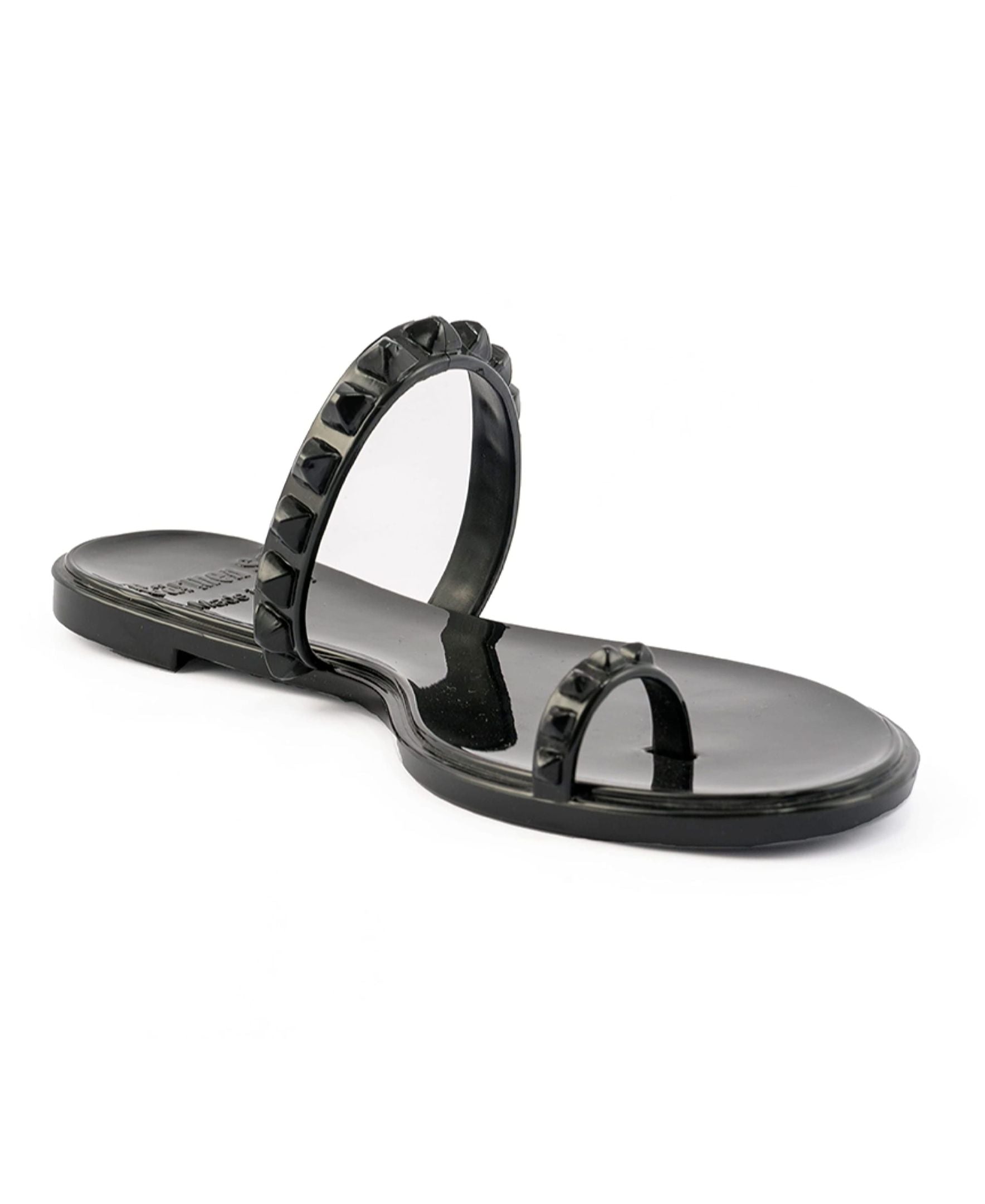 Buy Maria Flat jelly sandals, summer sandals, jelly shoes | Carmen