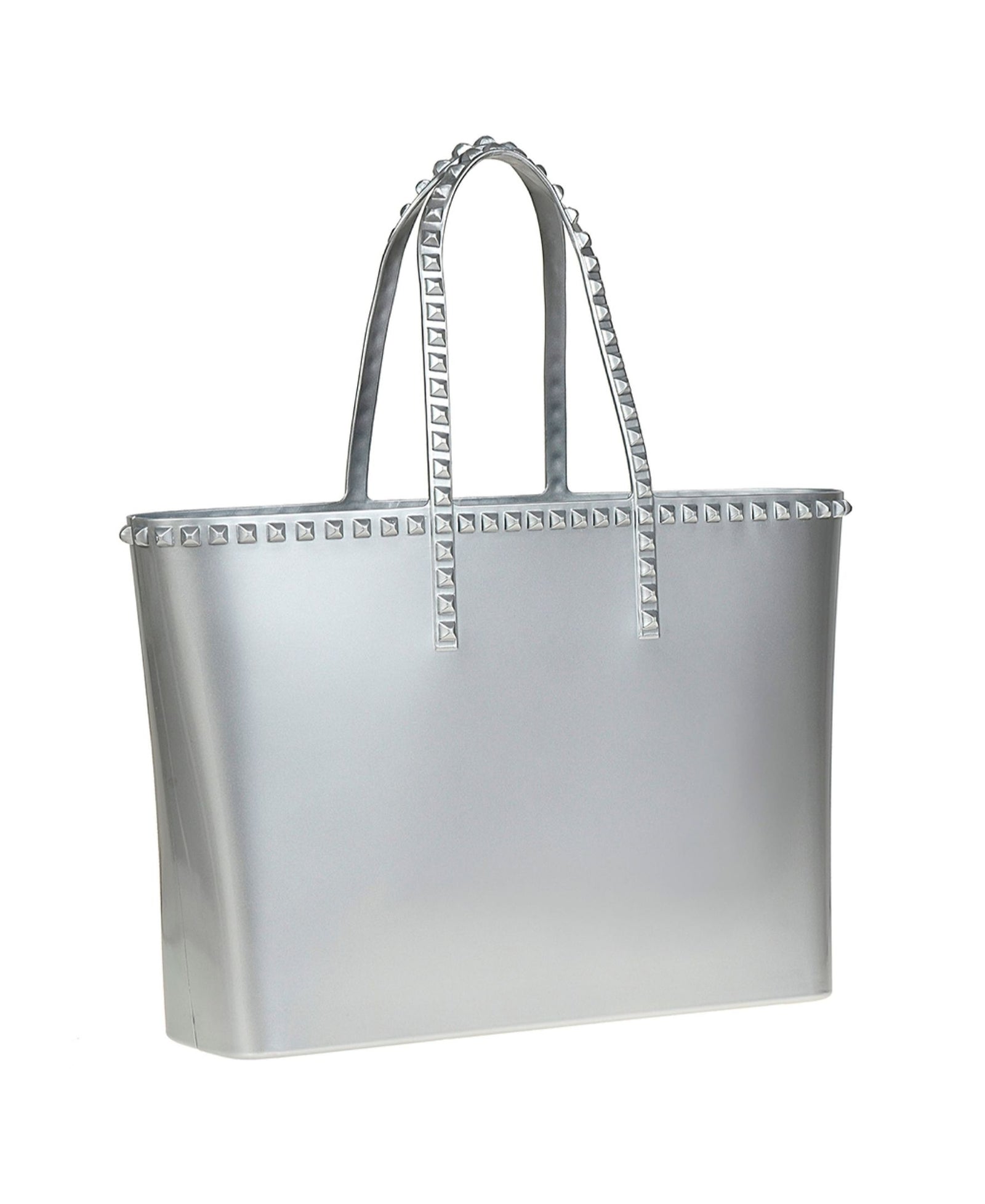 Angelica Large Tote - Metallic Jelly