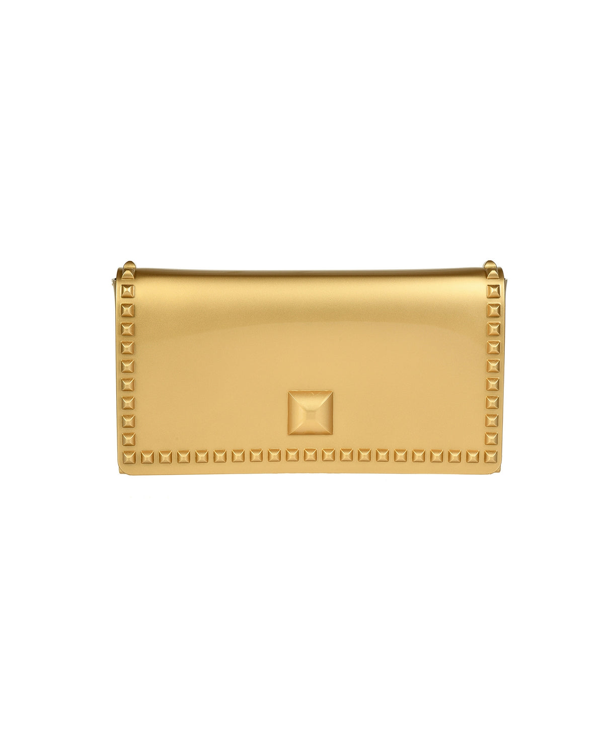 Nora Flap Pochette - Metallic Jelly