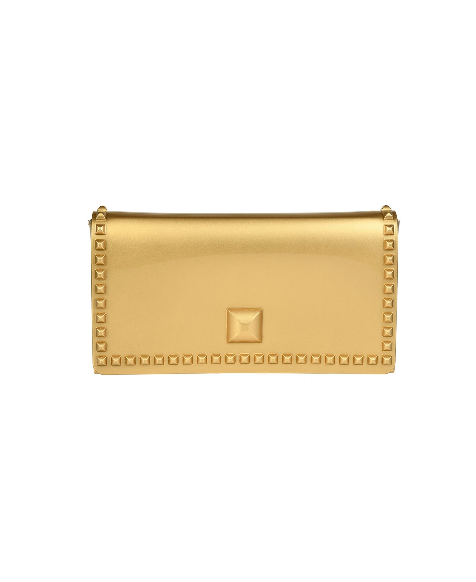 Nora Flap Pochette - Metallic Jelly