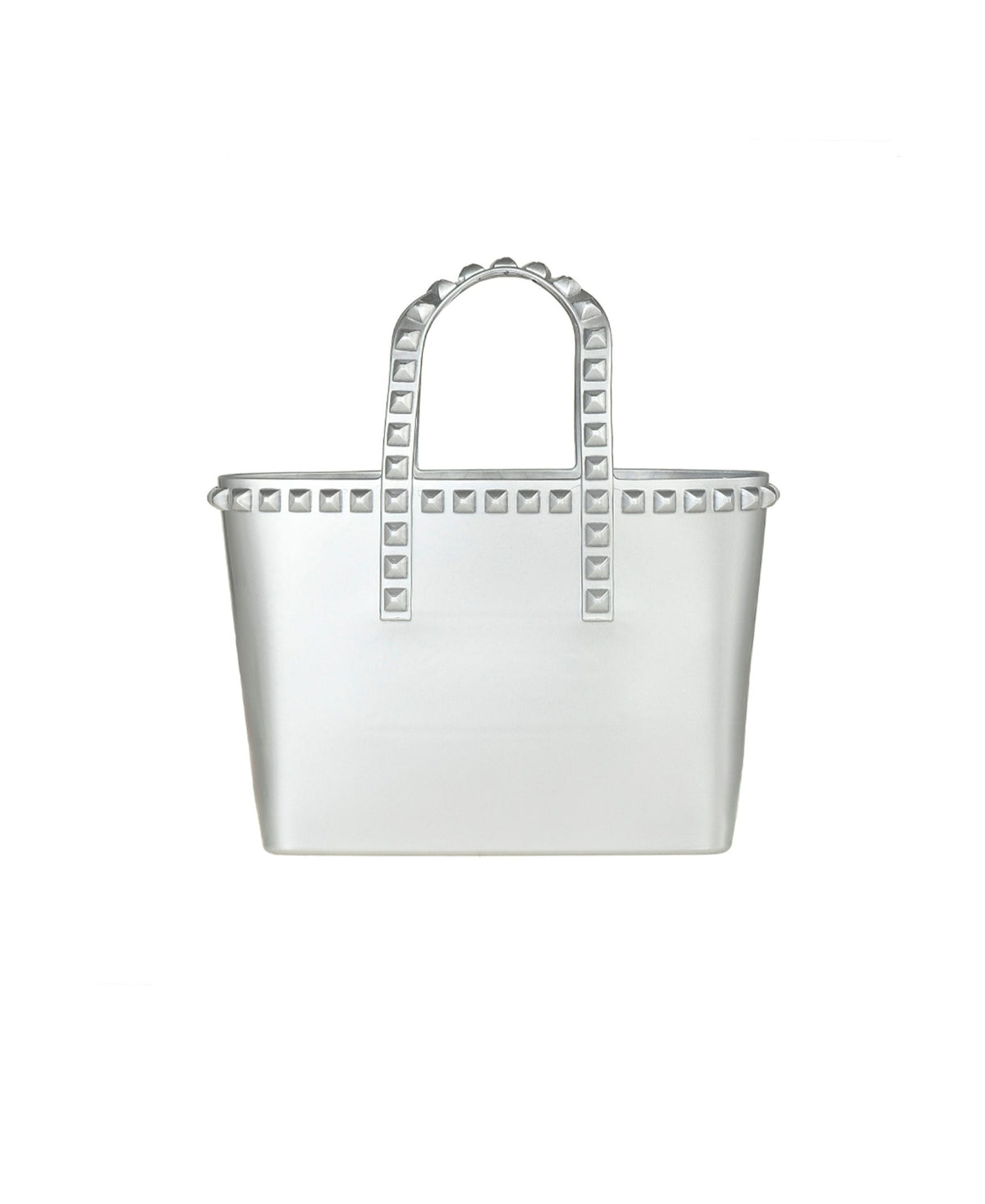 Miriam Micro Mini Tote - Metallic Jelly