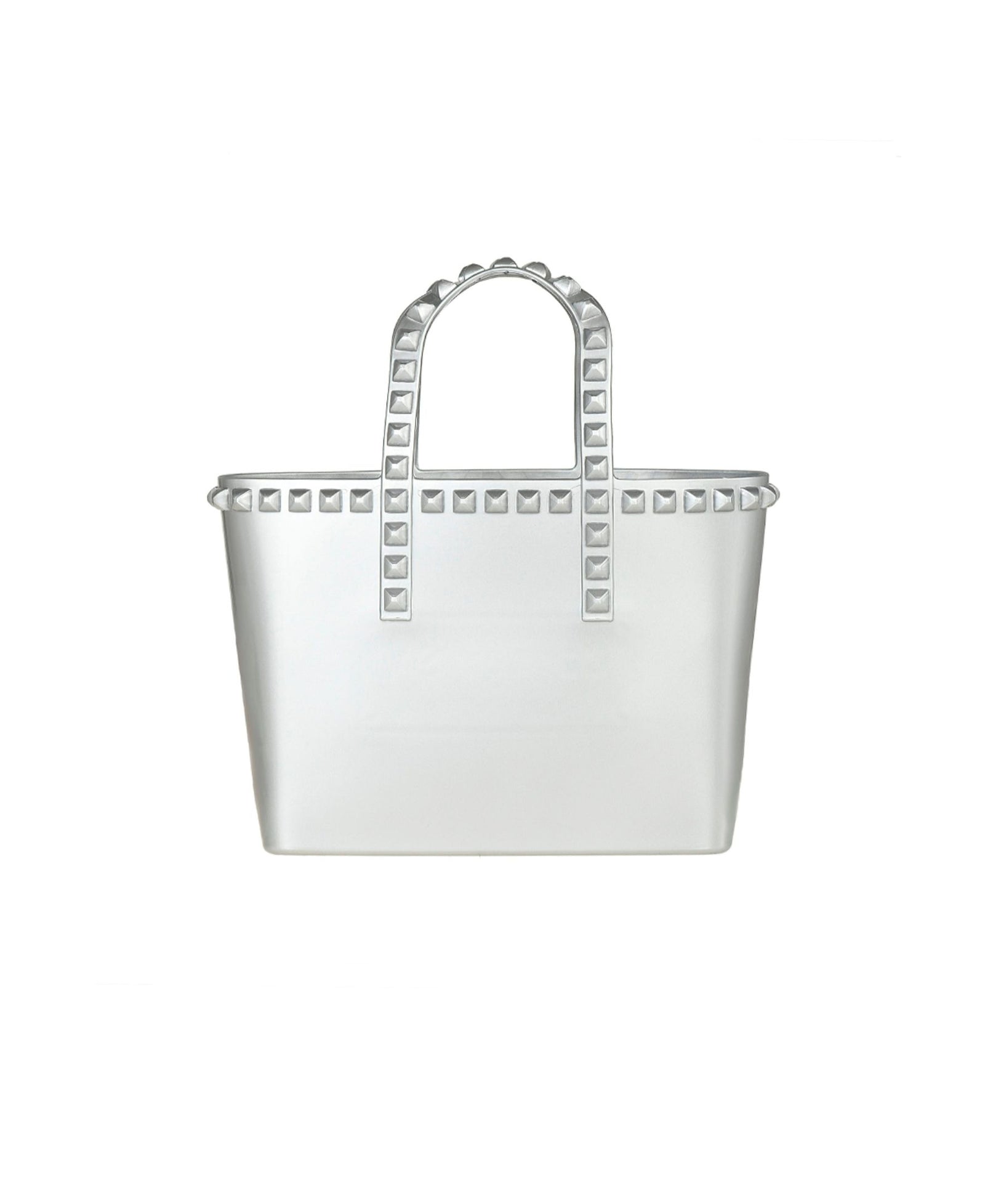 Miriam Micro Mini Tote - Metallic Jelly