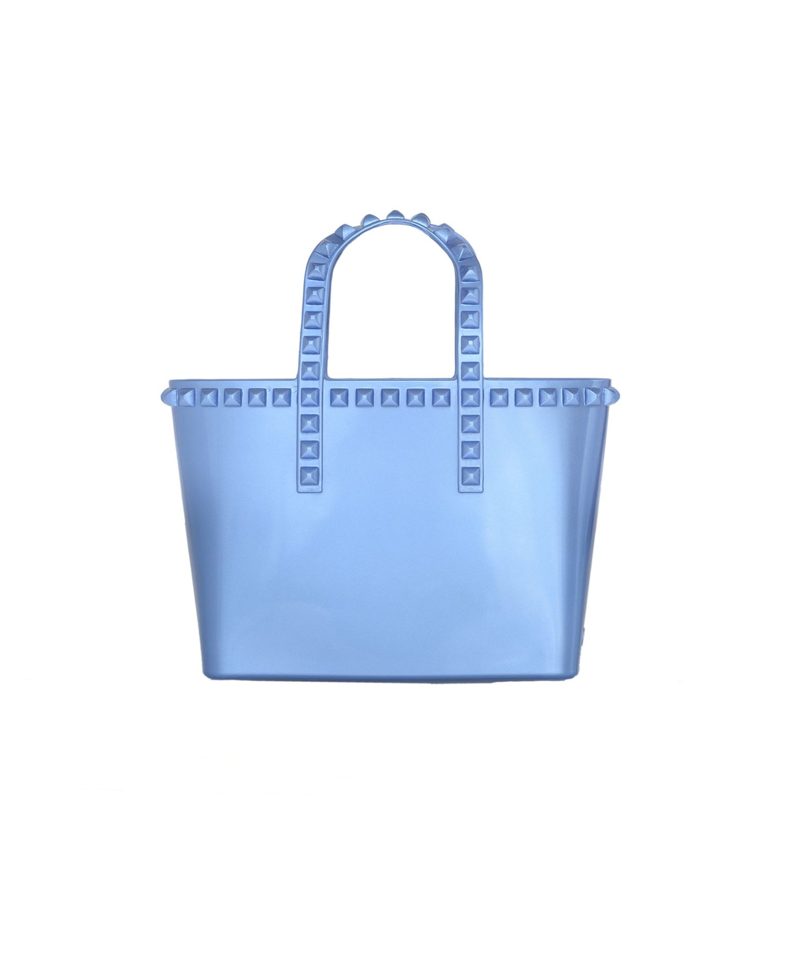 Miriam Micro Mini Tote - Metallic Jelly