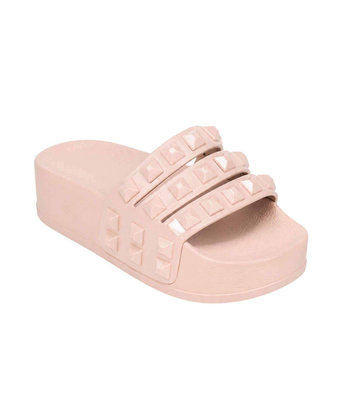 Carmen Platform Slides Sandals