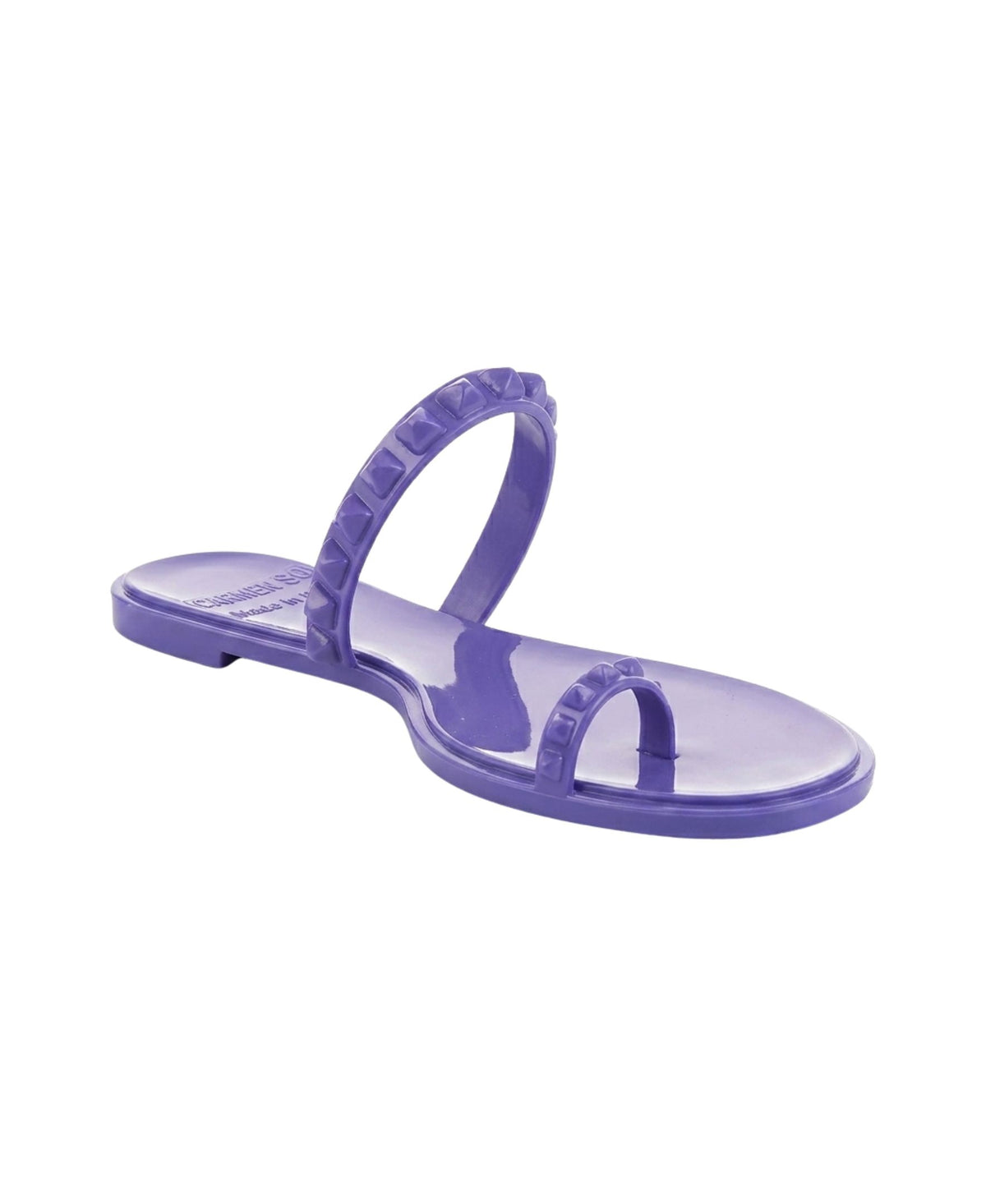 Maria Flat Jelly Sandals
