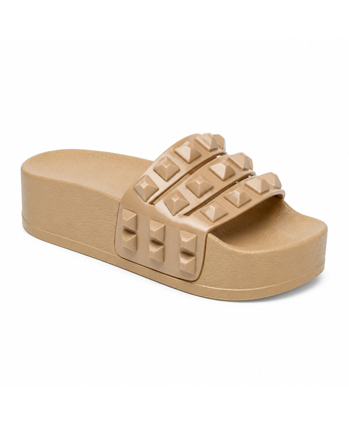 Carmen Platform Slides Sandals