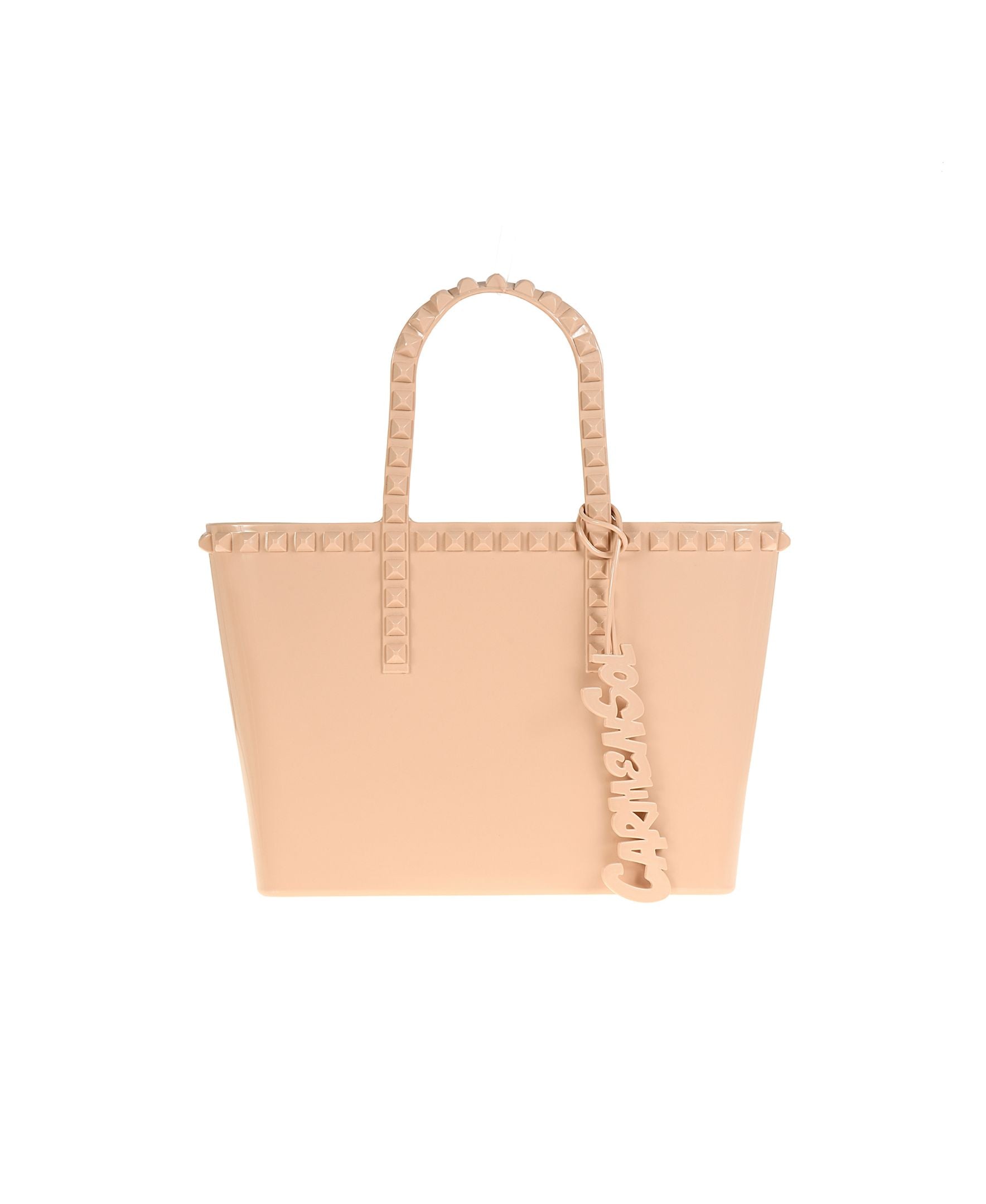 Buy Grazia studded Mini Melissa tote bag, telfar bag, Jelly totes