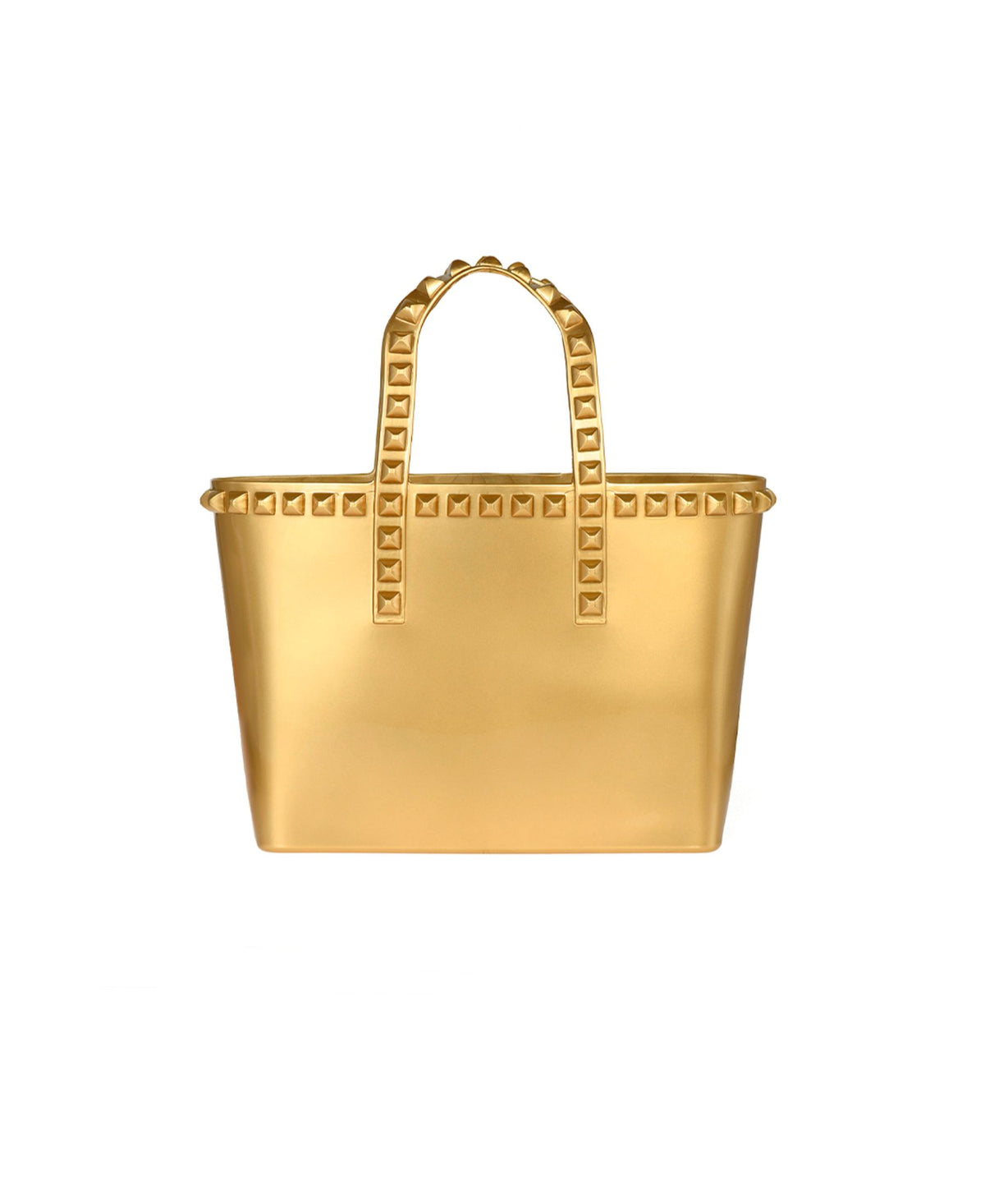 Miriam Micro Mini Tote - Metallic Jelly