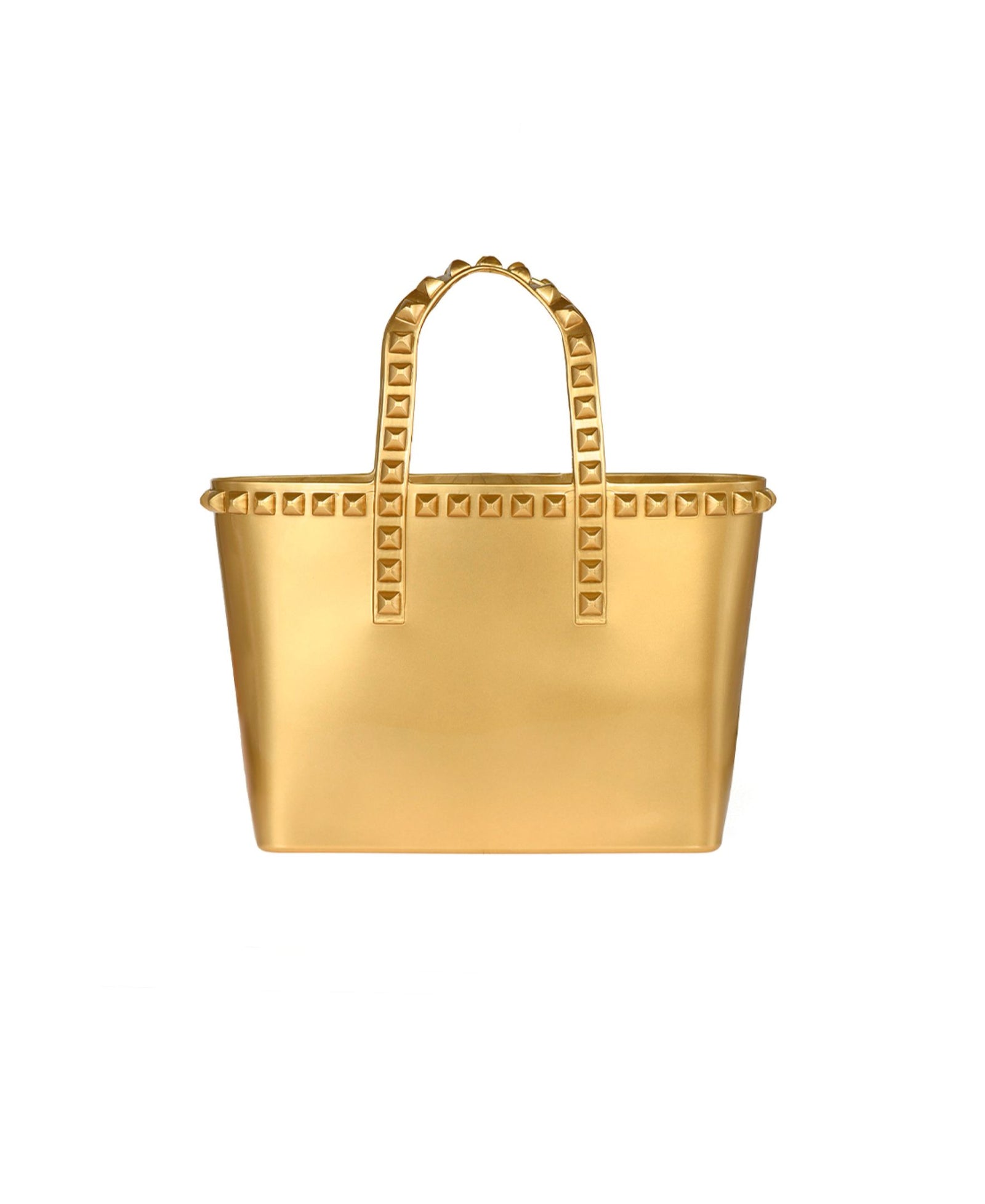 Miriam Micro Mini Tote - Metallic Jelly