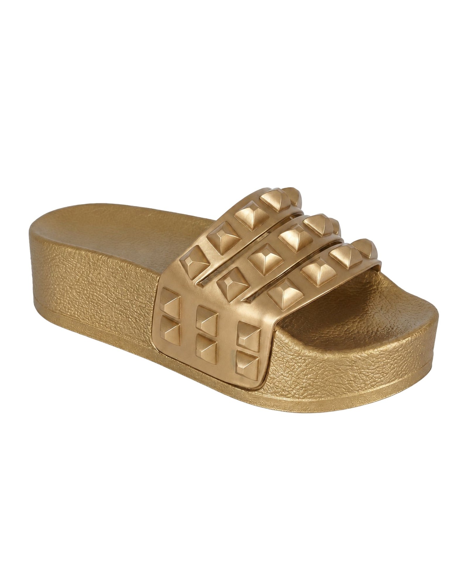 Carmen Platform Slides Sandals