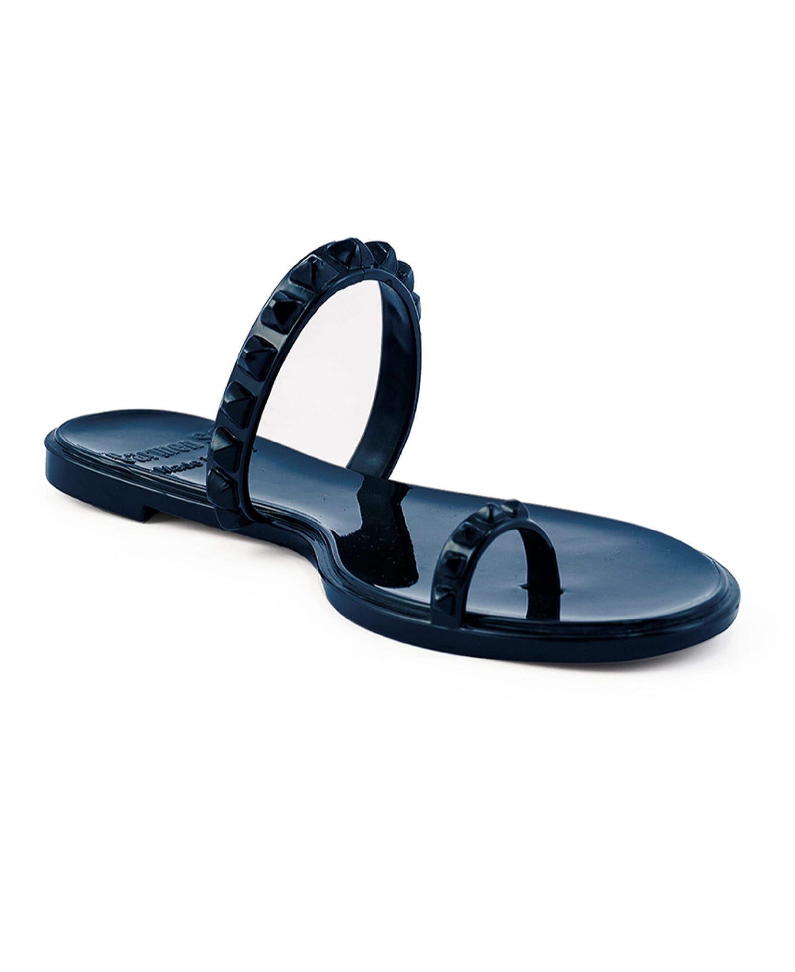 Maria Flat Jelly Sandals
