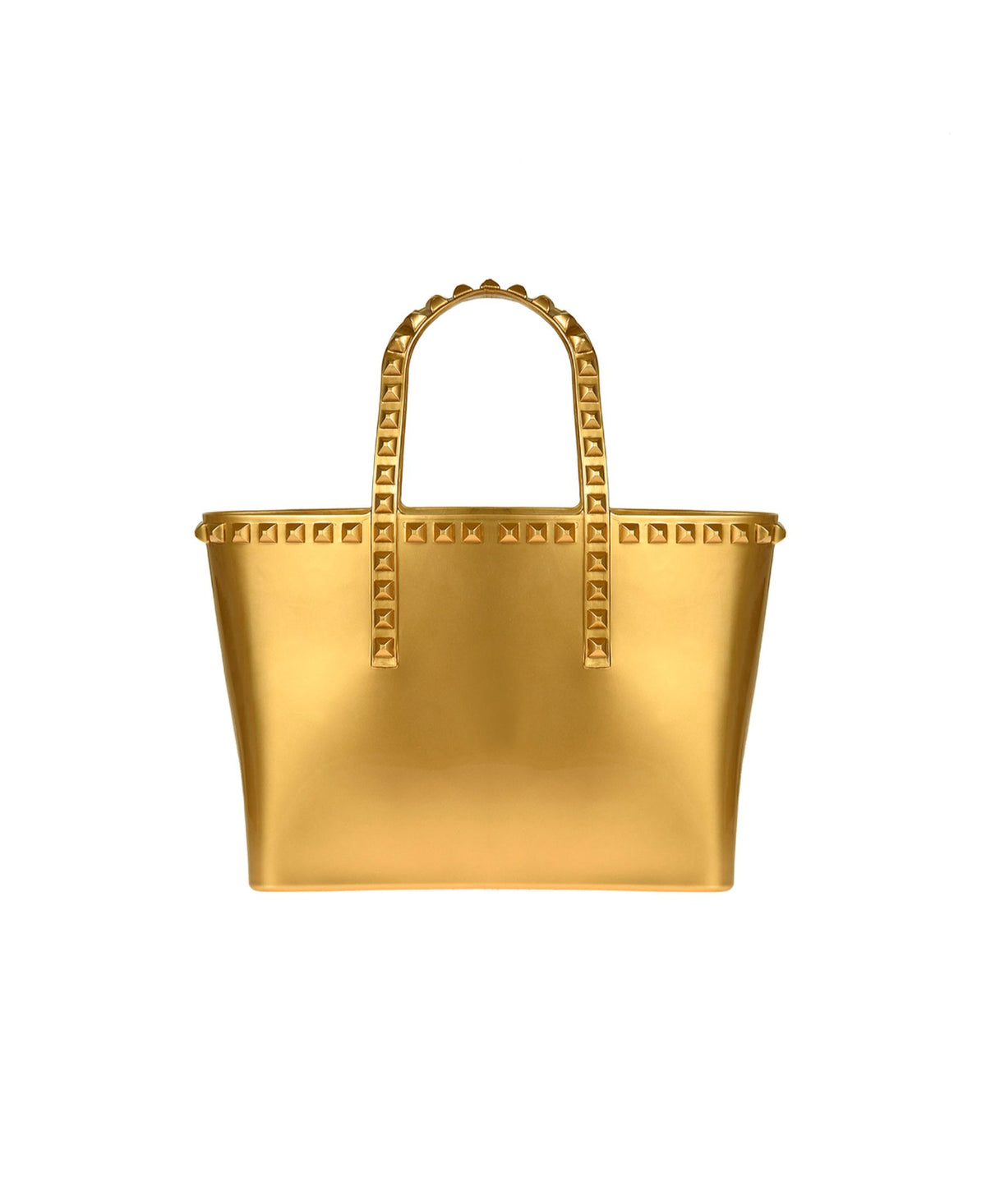 Grazia Mini Tote - Metallic Jelly