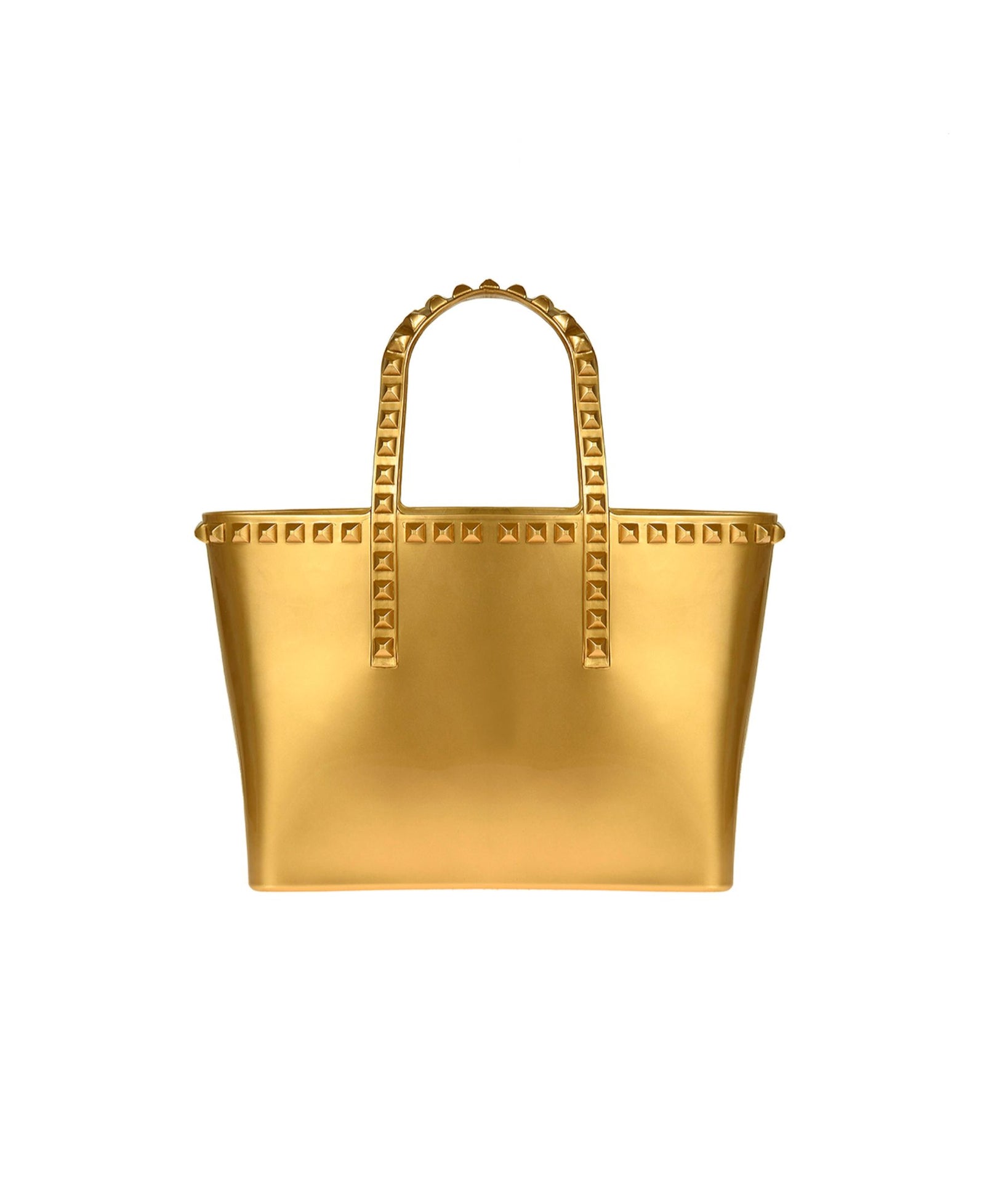 Grazia Mini Tote - Metallic Jelly