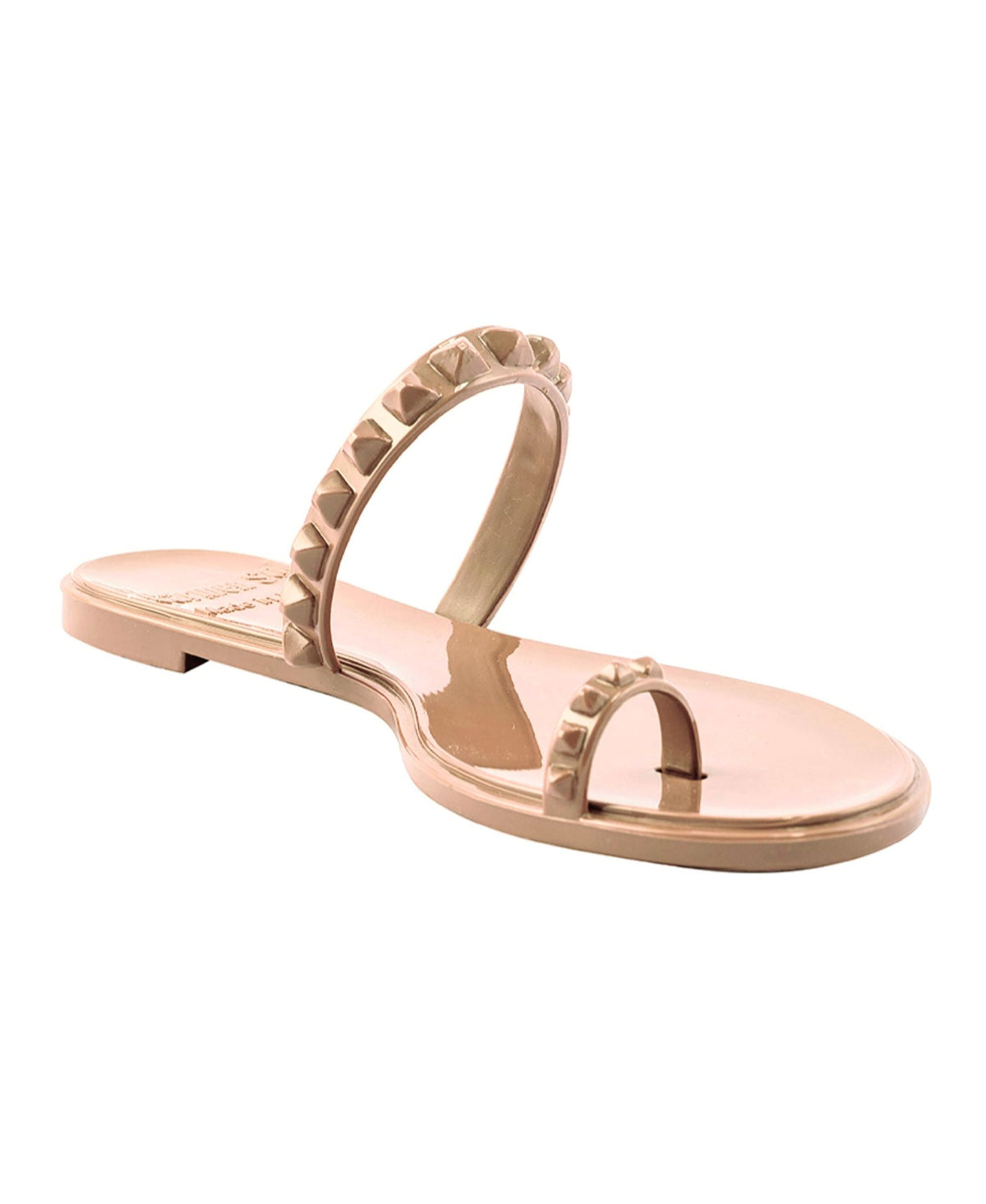 Maria Flat Jelly Sandals
