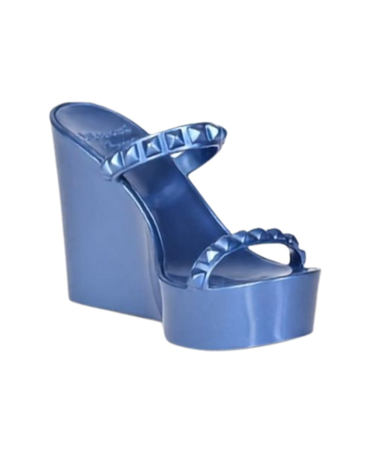 Tonino Wedge - Metallic Jelly