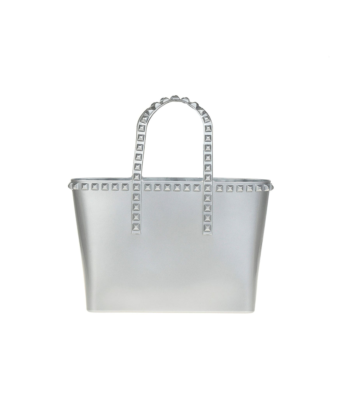 Grazia Mini Tote - Metallic Jelly