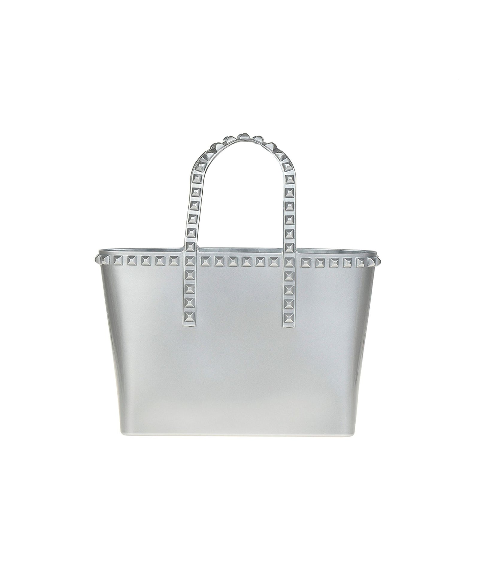 Grazia Mini Tote - Metallic Jelly