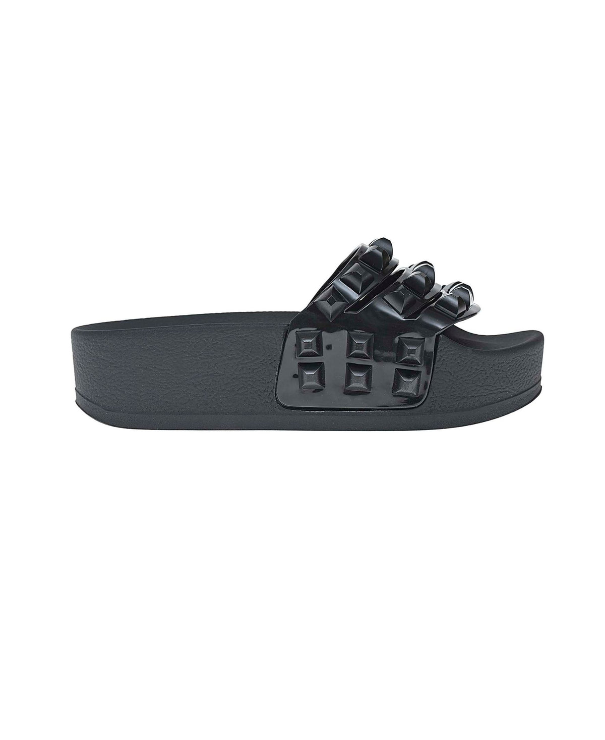 Carmen Platform Slides Sandals