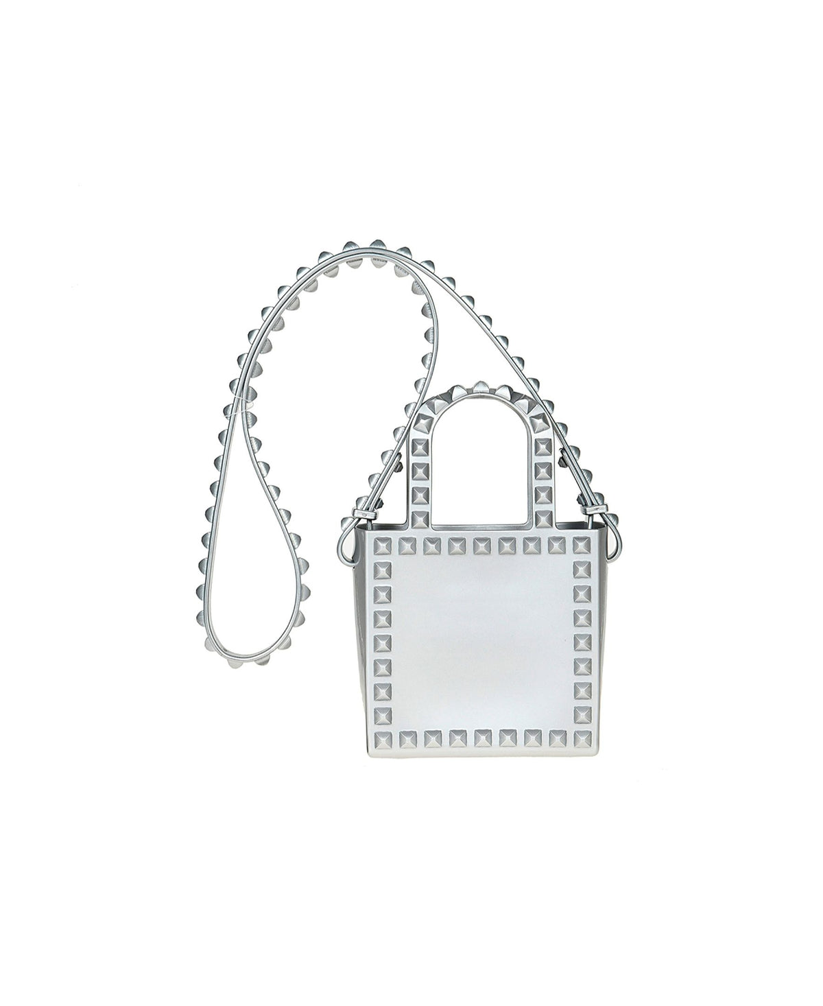 Alice Kids Mini Shoulder Bag - Metallic Jelly