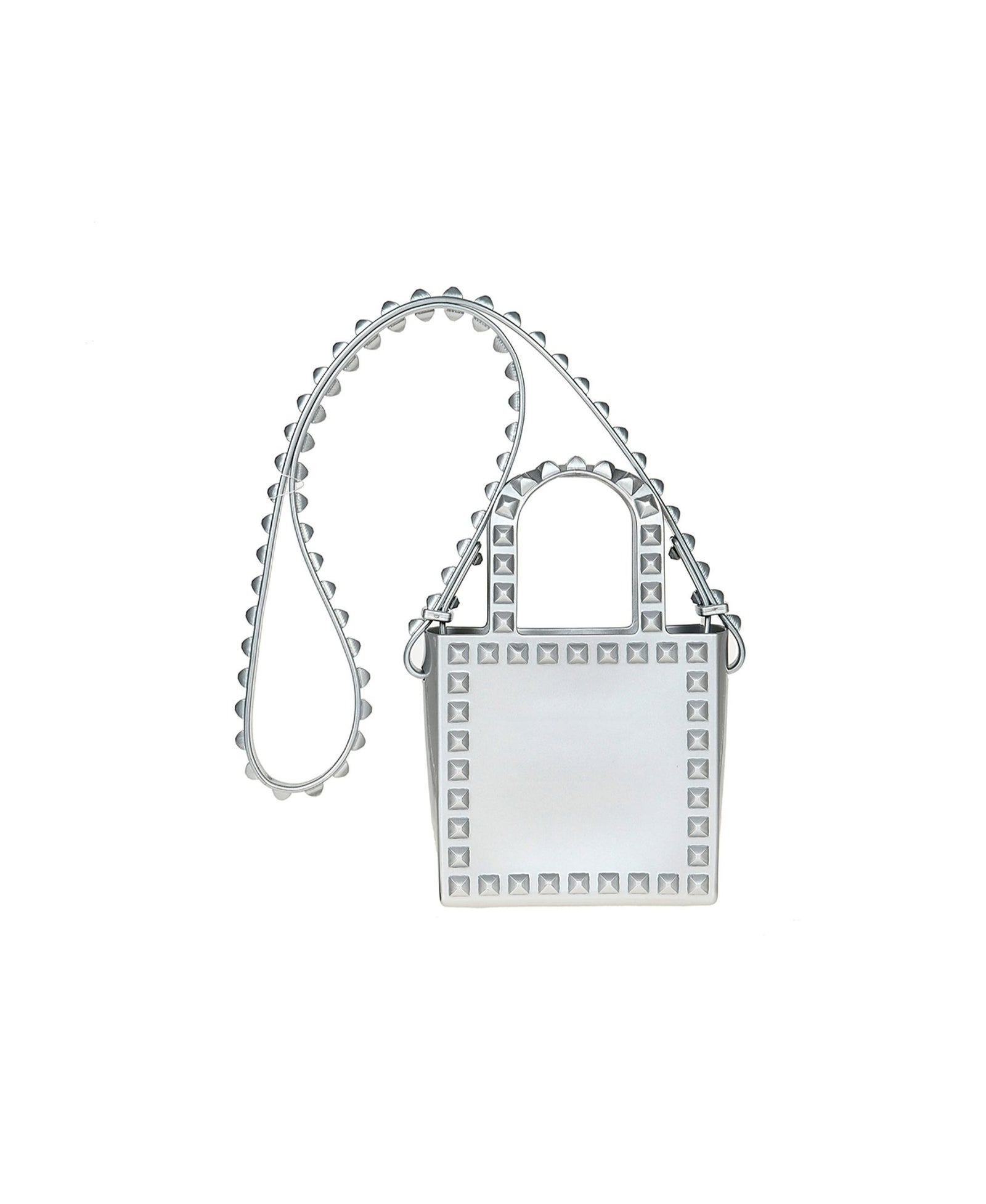 Alice Kids Mini Shoulder Bag - Metallic Jelly
