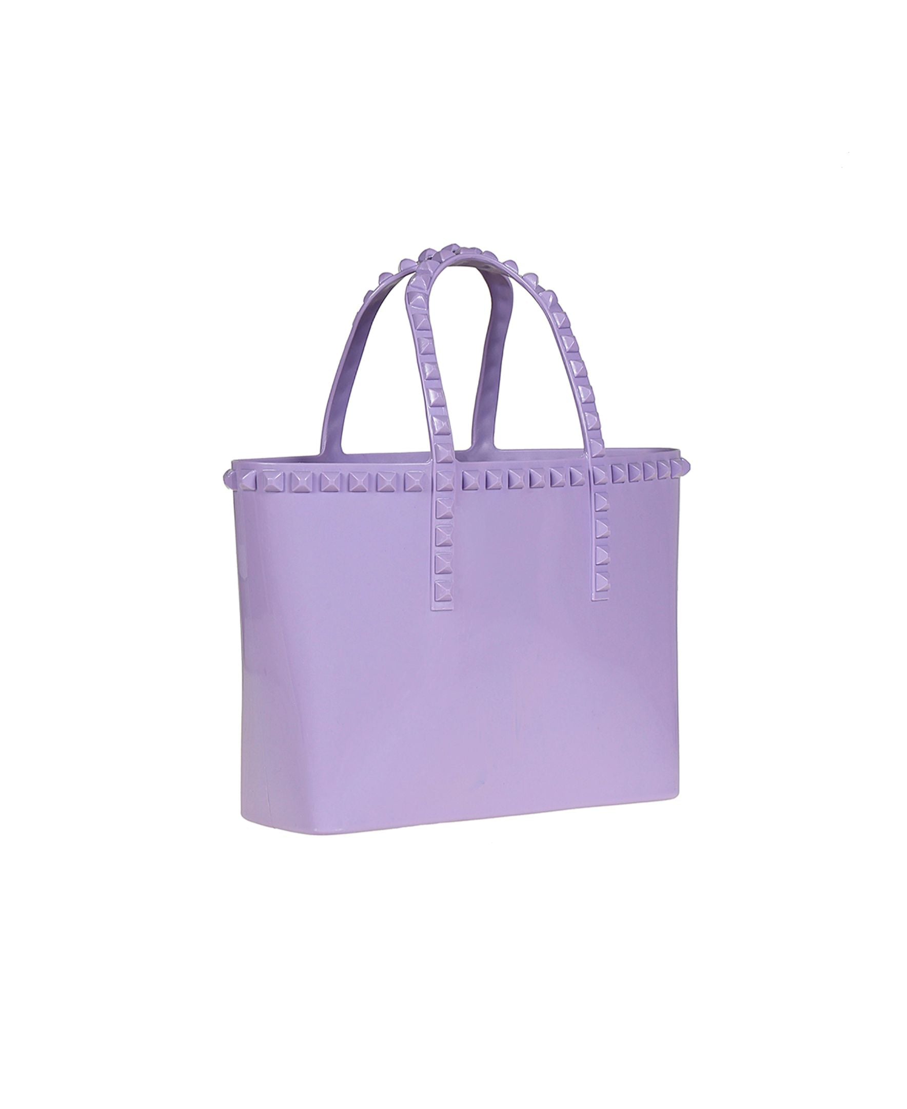 Buy Grazia studded Mini Melissa tote bag, telfar bag, Jelly totes