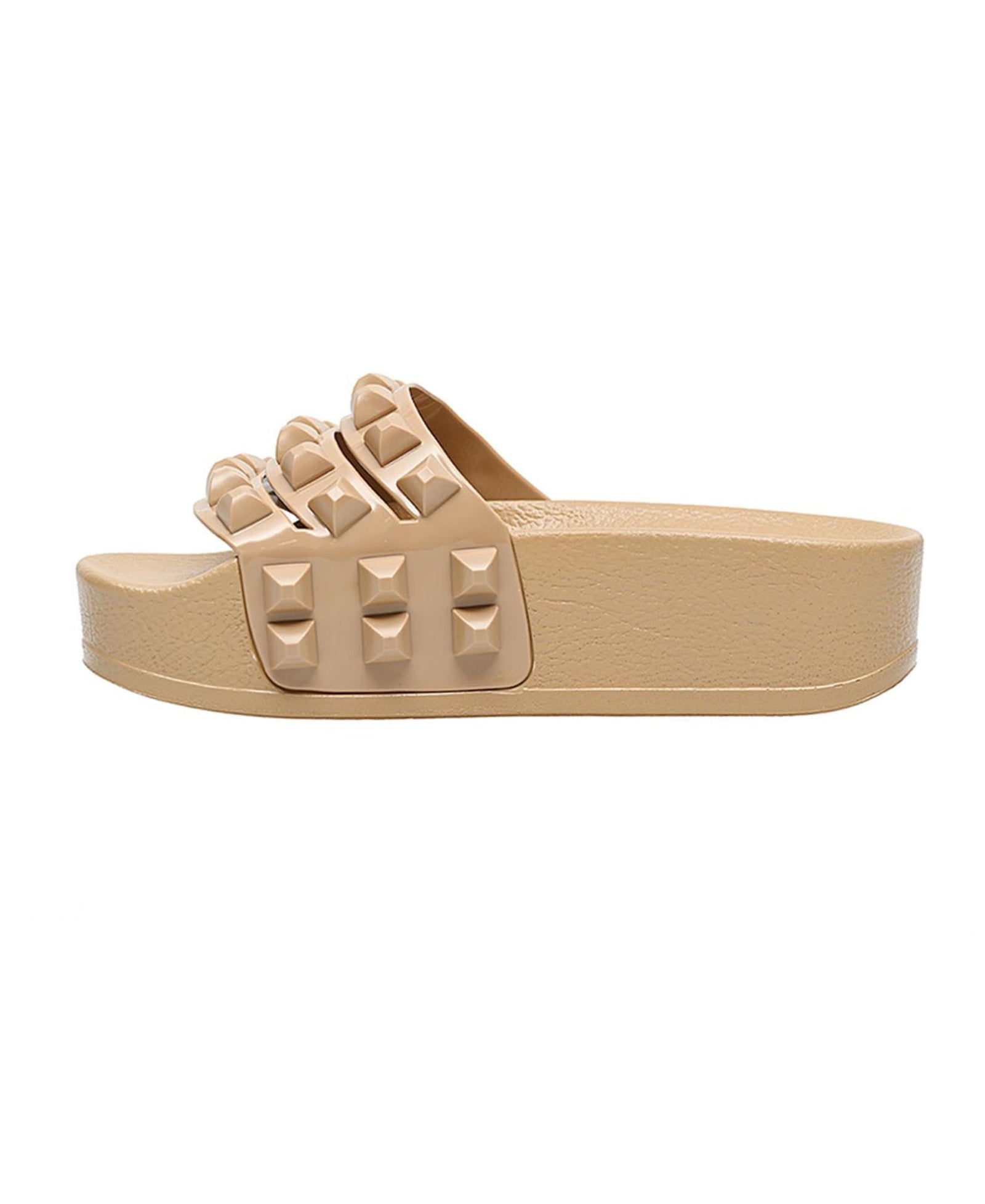 Carmen Platform Slides Sandals