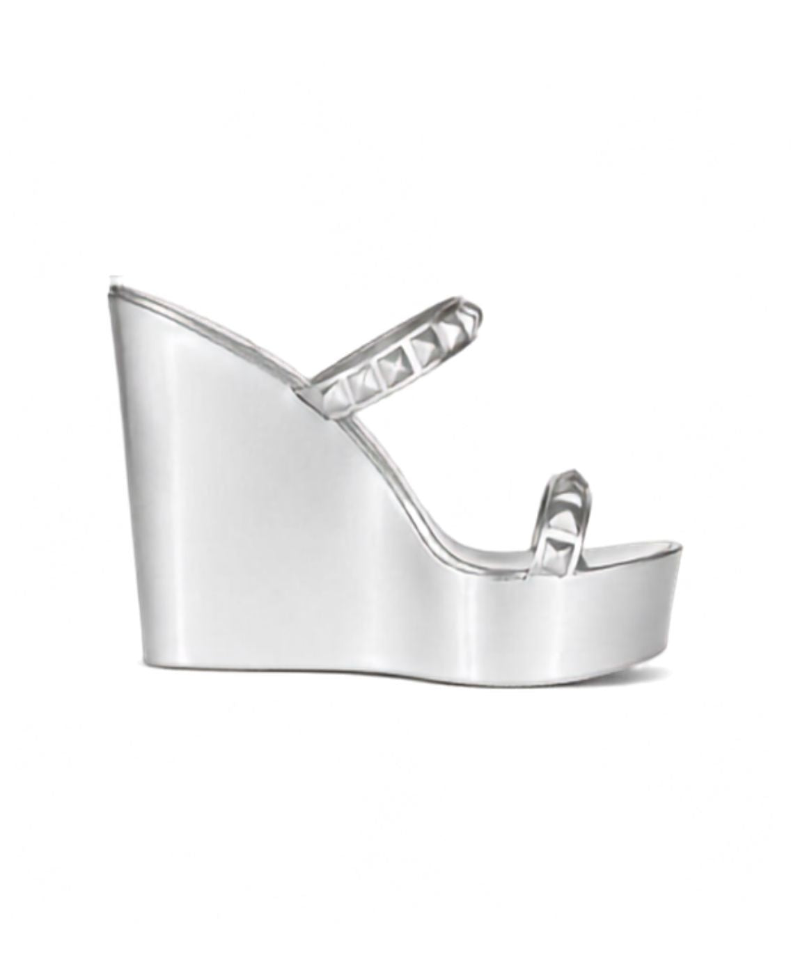 Tonino Wedge - Metallic Jelly