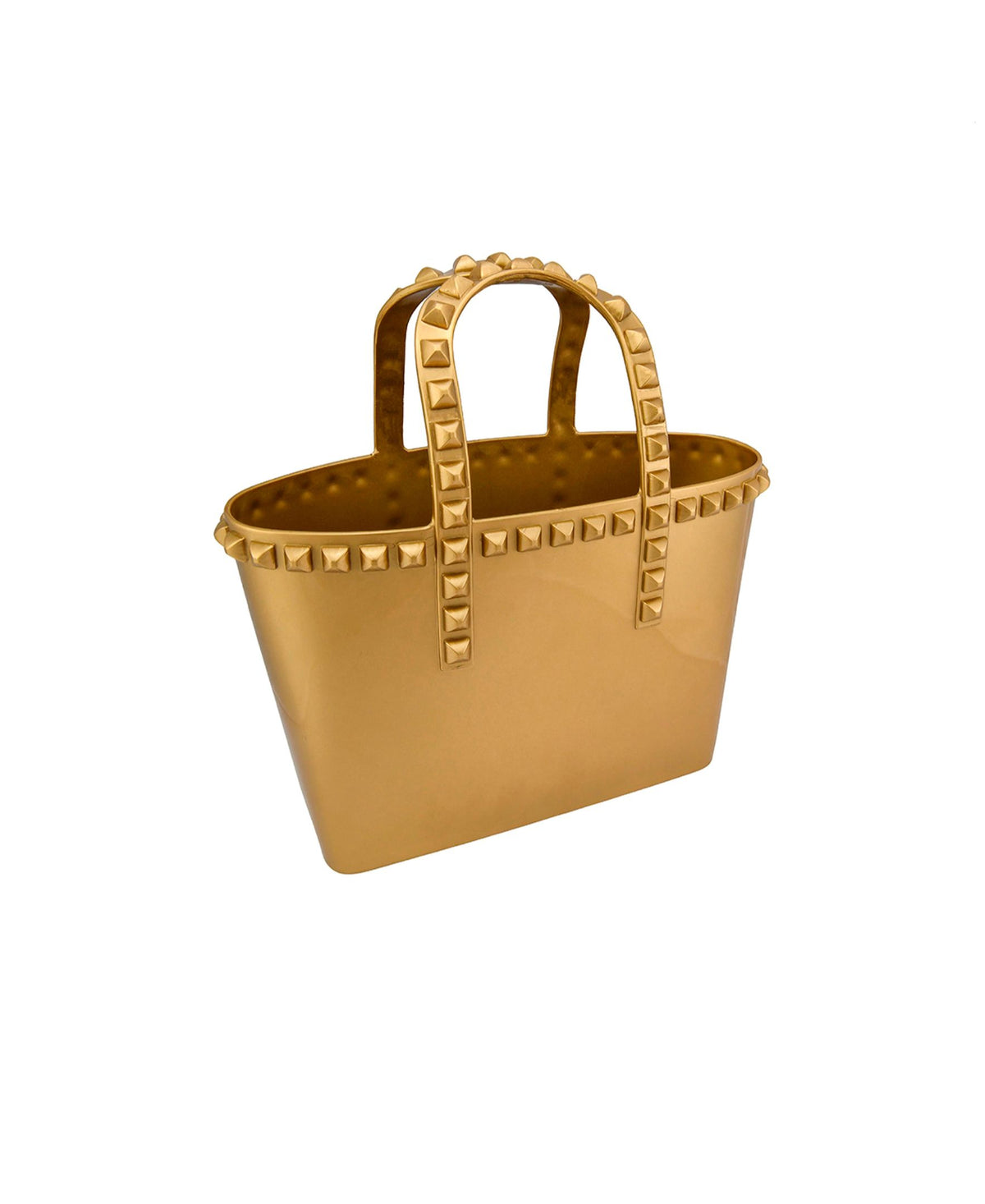 Miriam Micro Mini Tote - Metallic Jelly