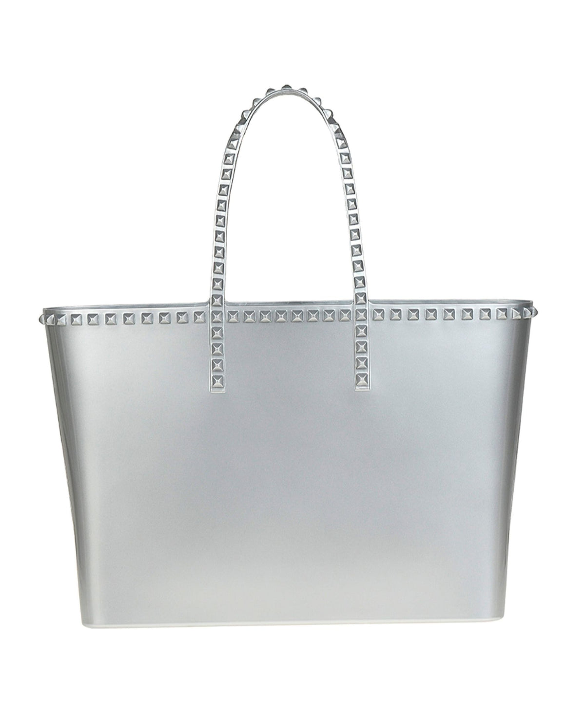 Angelica Large Tote - Metallic Jelly