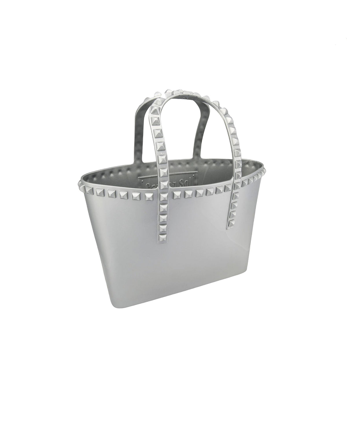 Miriam Micro Mini Tote - Metallic Jelly