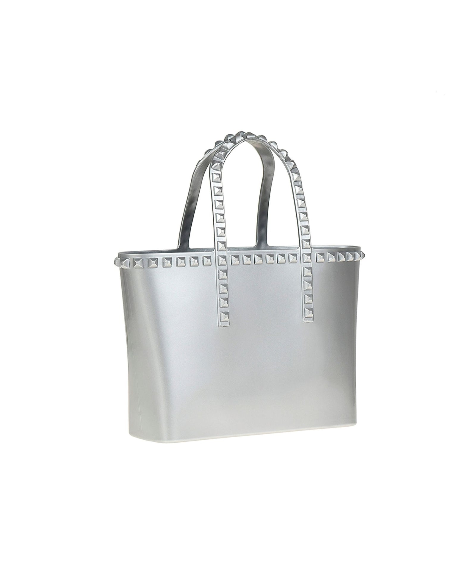 Grazia Mini Tote - Metallic Jelly