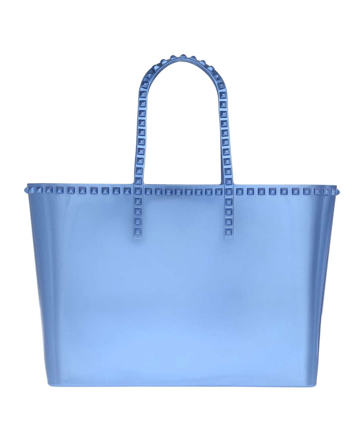 Angelica Large Tote - Metallic Jelly