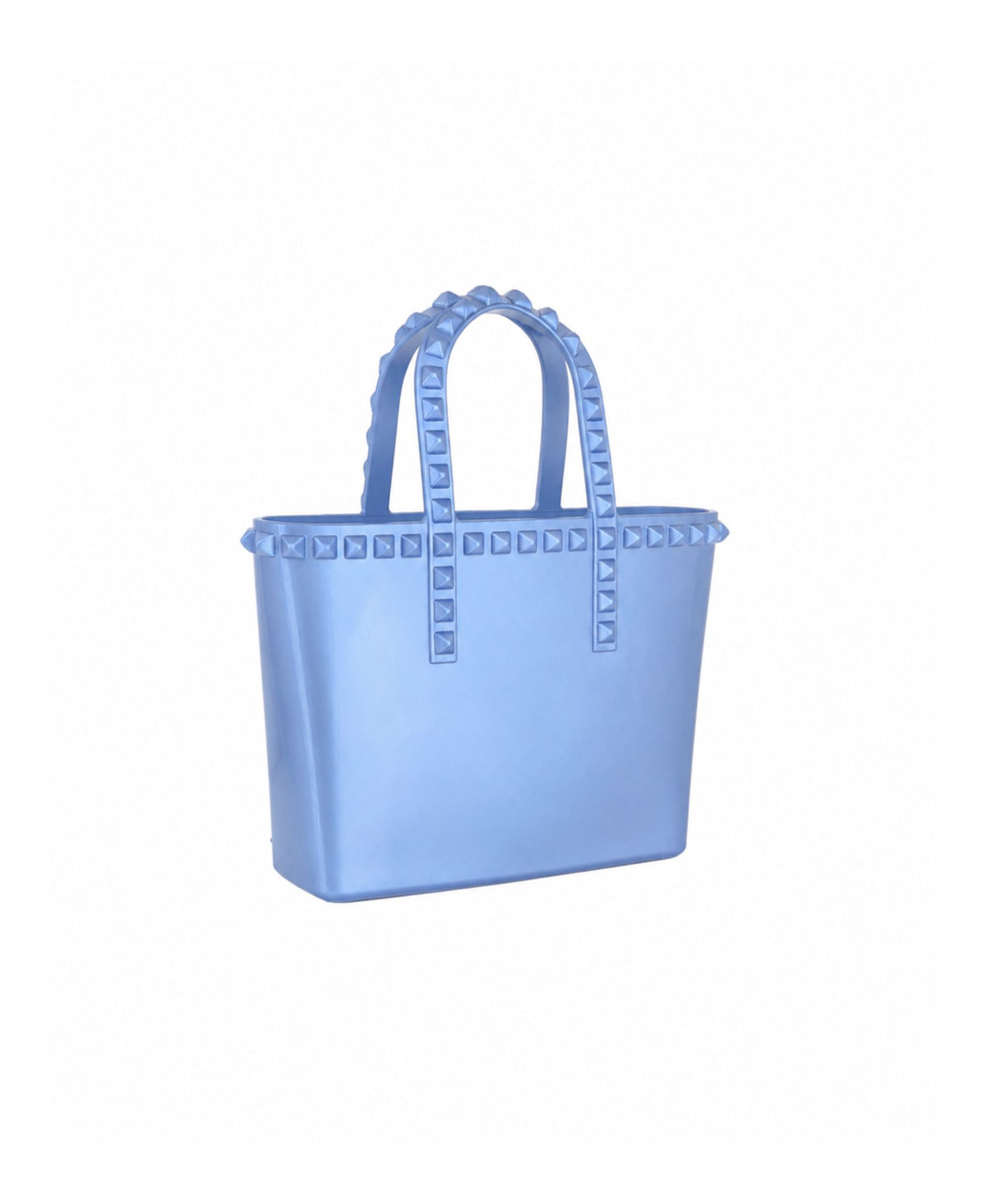 Miriam Micro Mini Tote - Metallic Jelly