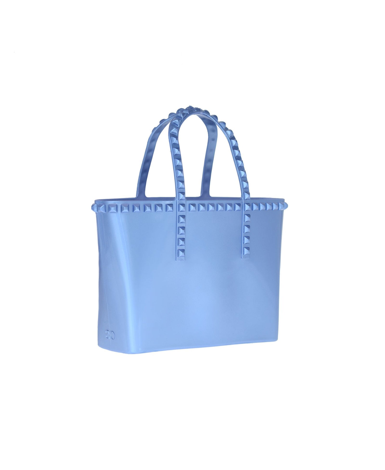 Grazia Mini Tote - Metallic Jelly