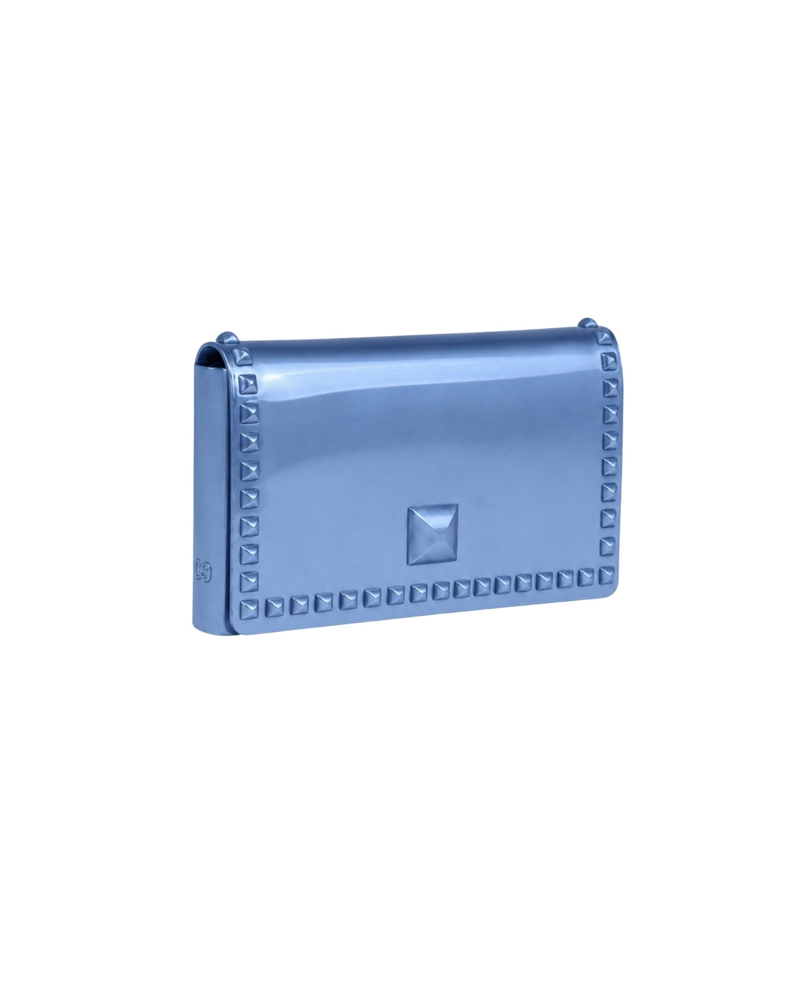 Nora Flap Pochette - Metallic Jelly