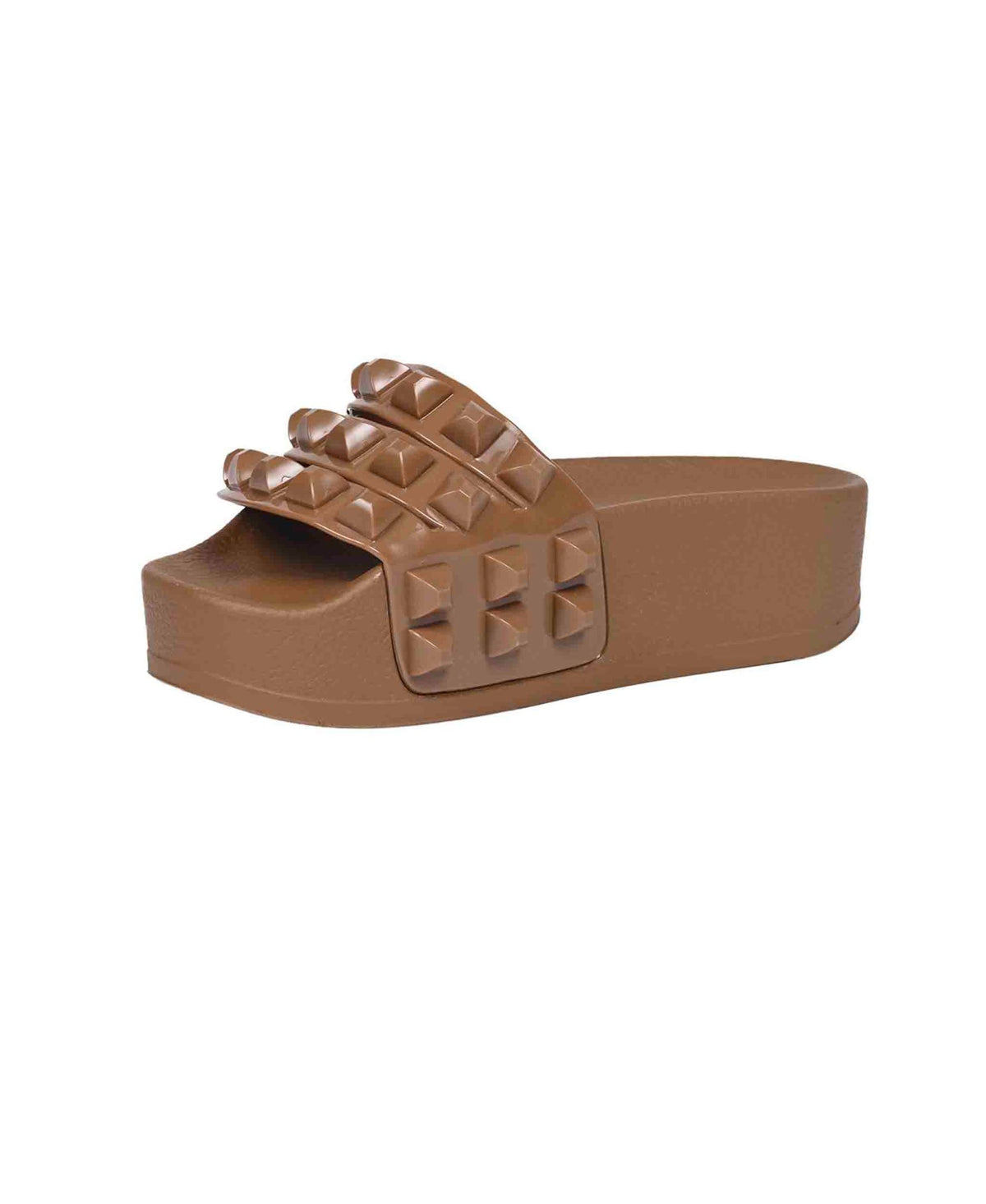 Carmen Platform Slides Sandals