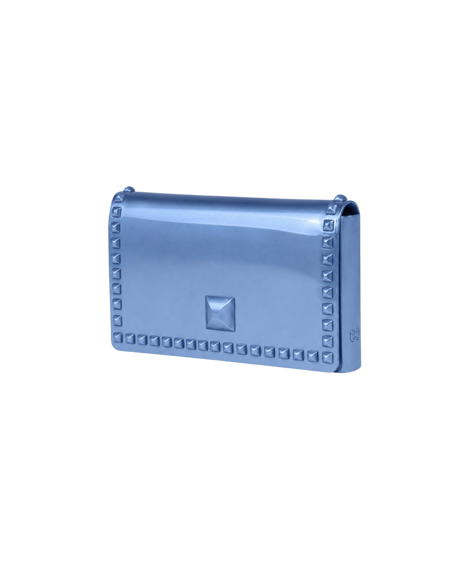 Nora Flap Pochette - Metallic Jelly