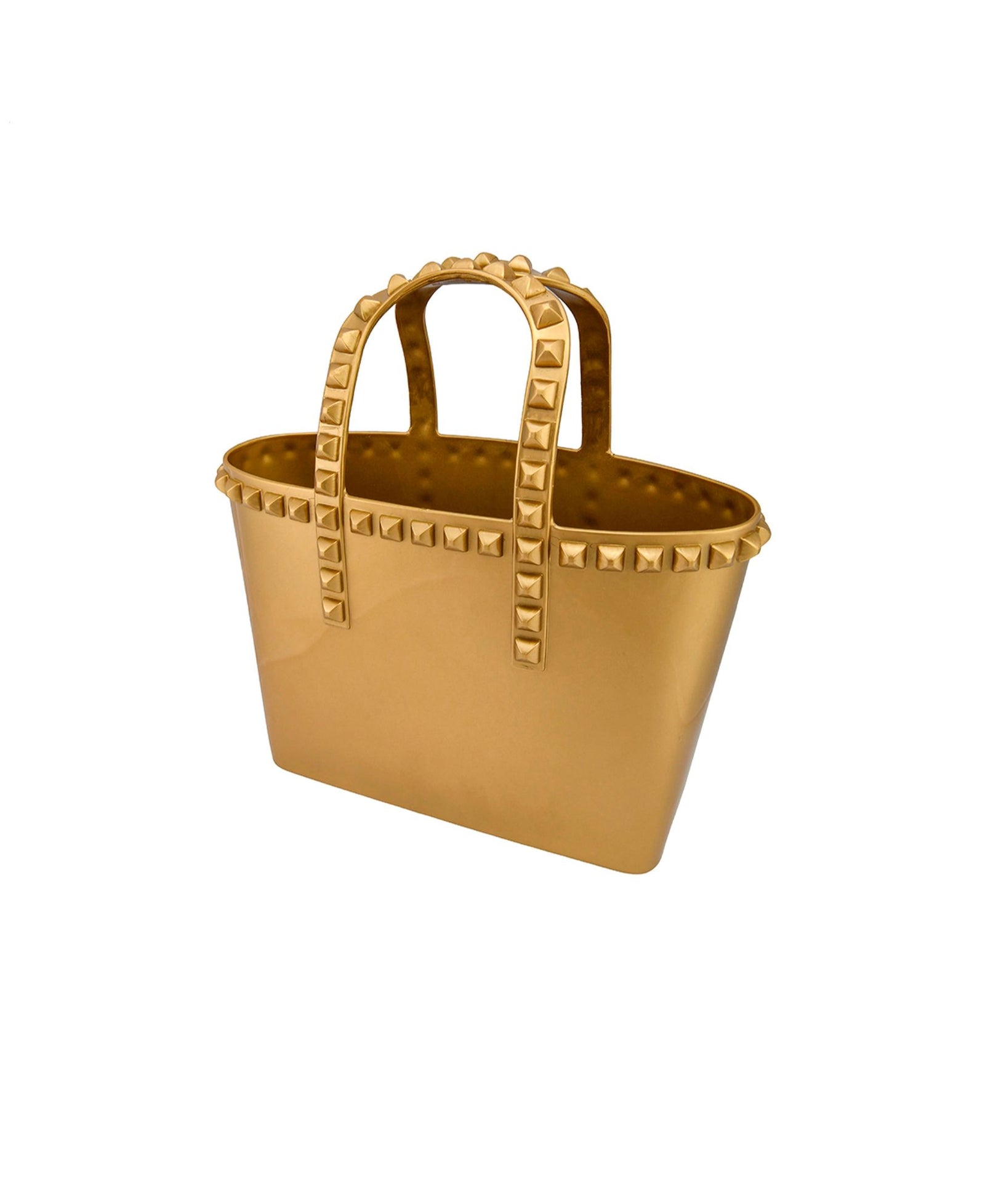 Miriam Micro Mini Tote - Metallic Jelly