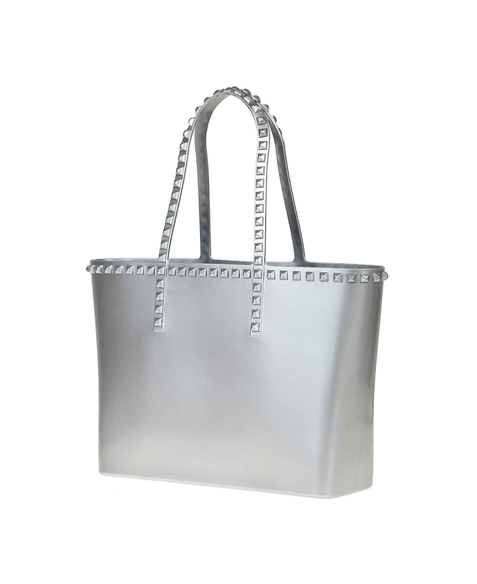Seba Mid Tote - Metallic Jelly