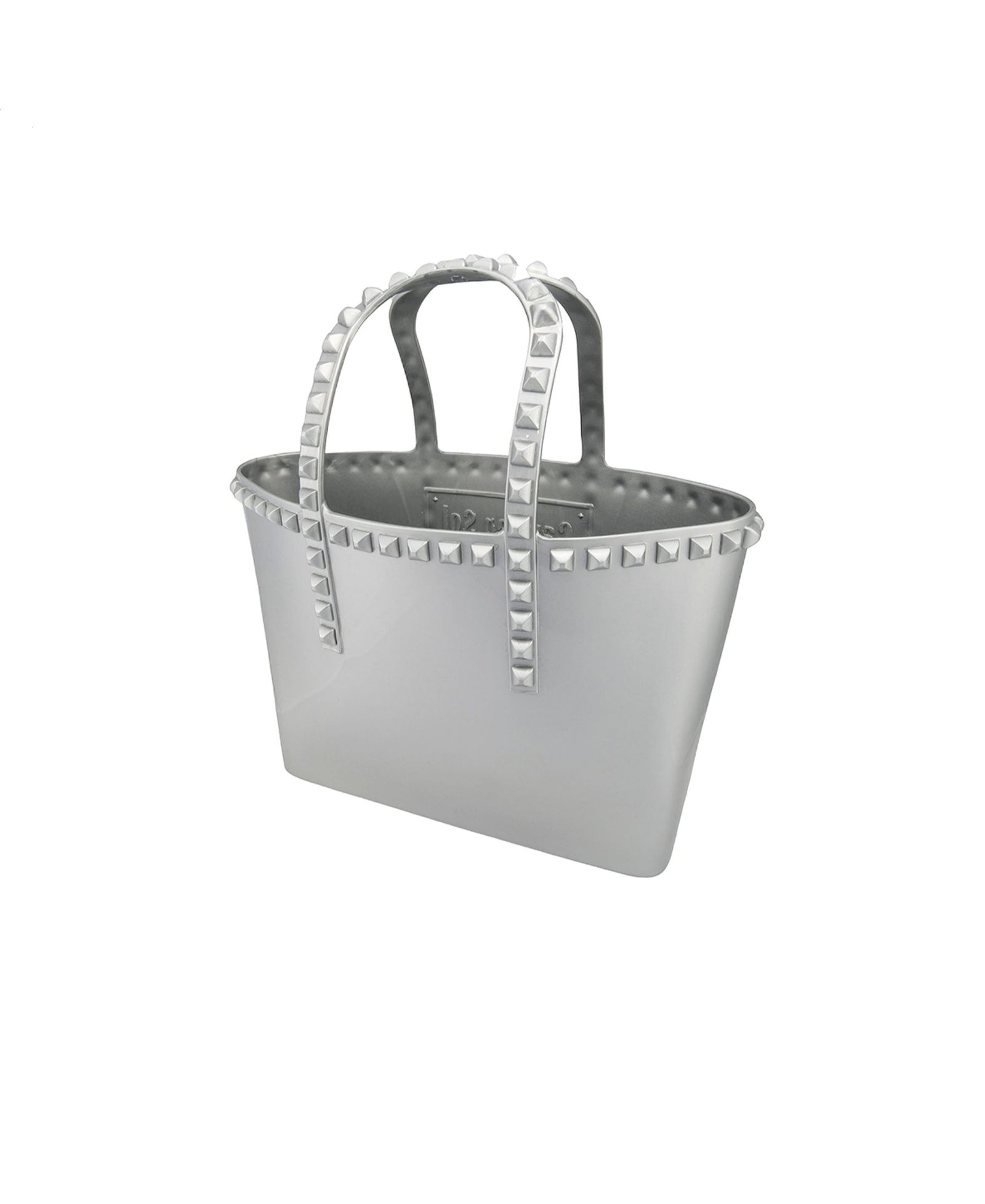 Miriam Micro Mini Tote - Metallic Jelly