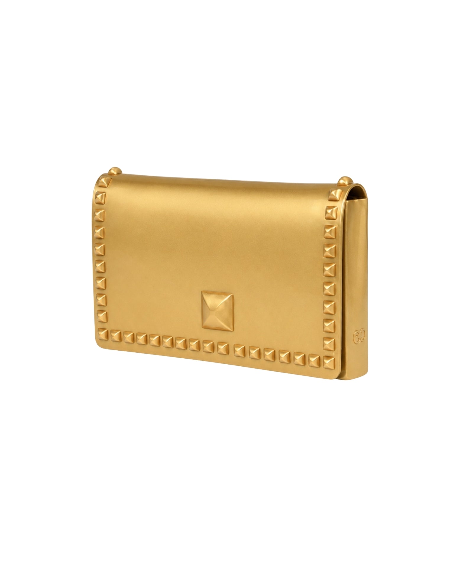 Nora Flap Pochette - Metallic Jelly
