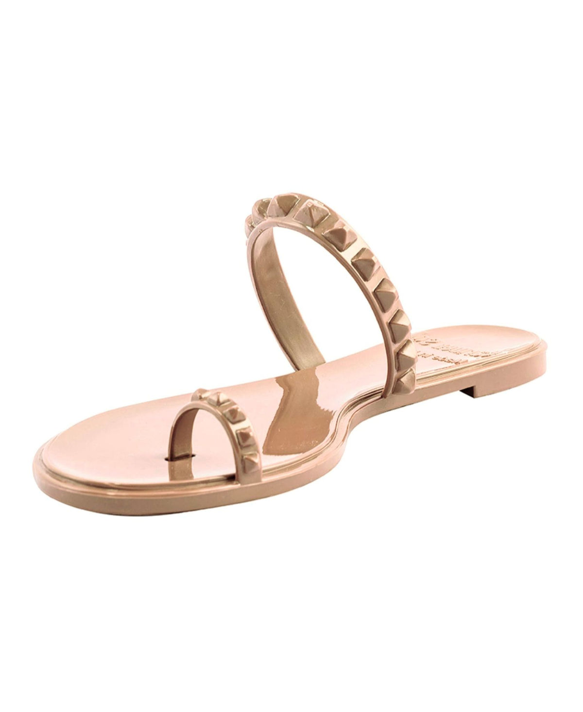 Maria Flat Jelly Sandals