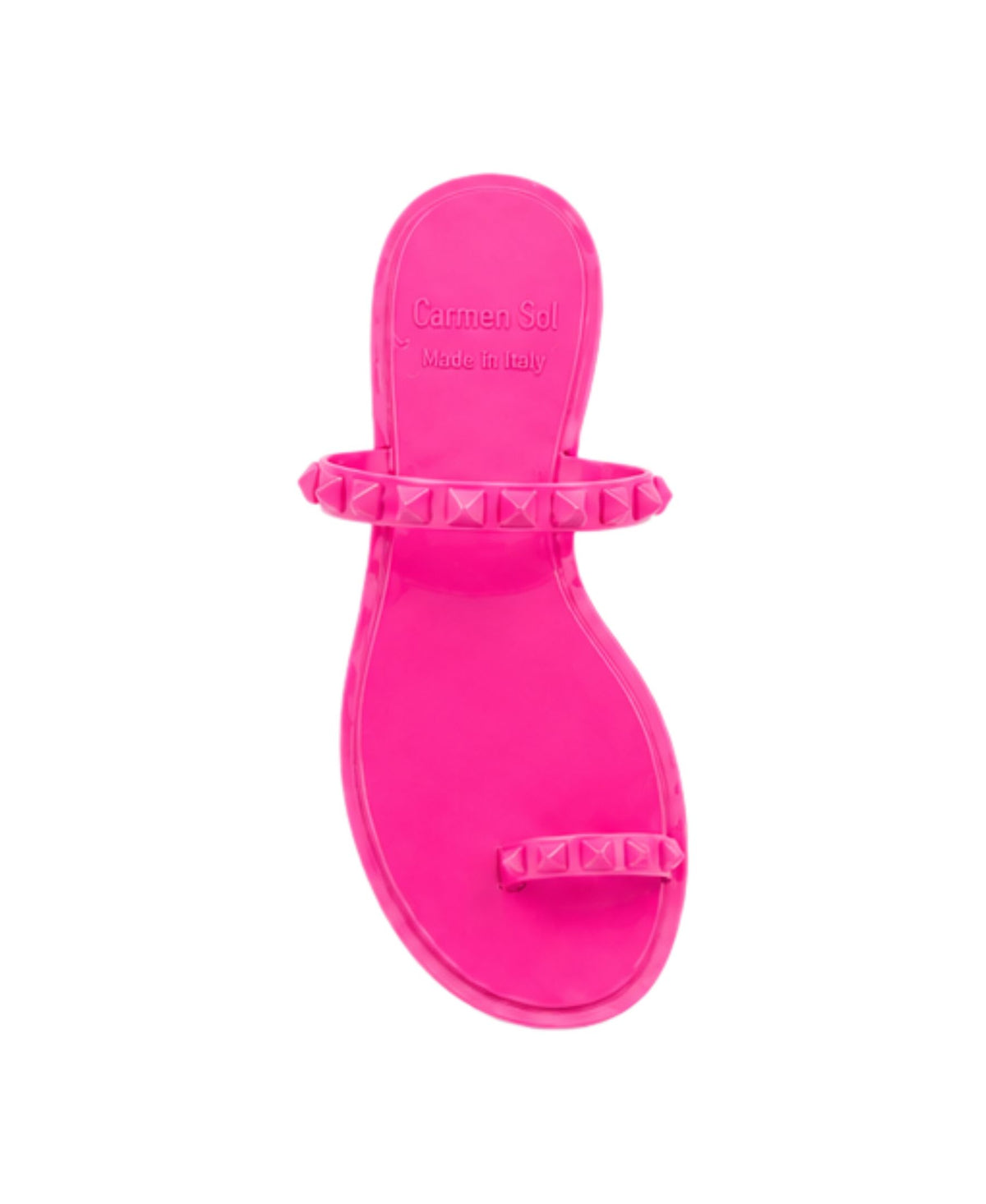 Maria Flat Jelly Sandals