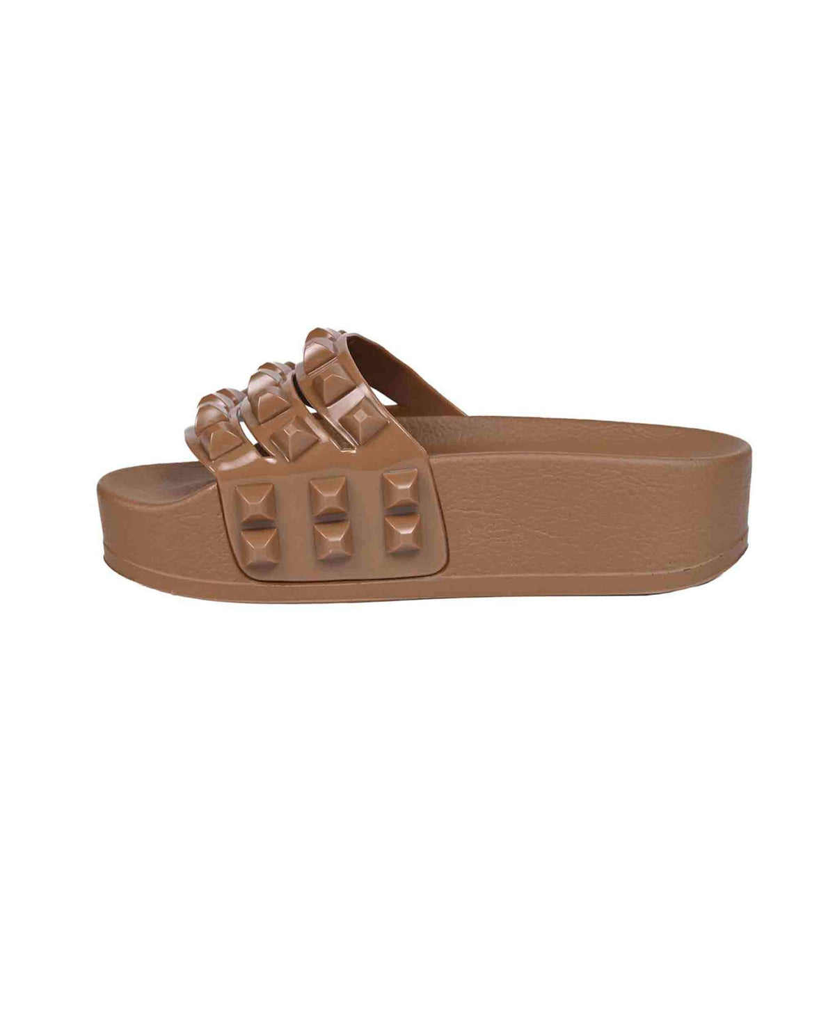 Carmen Platform Slides Sandals