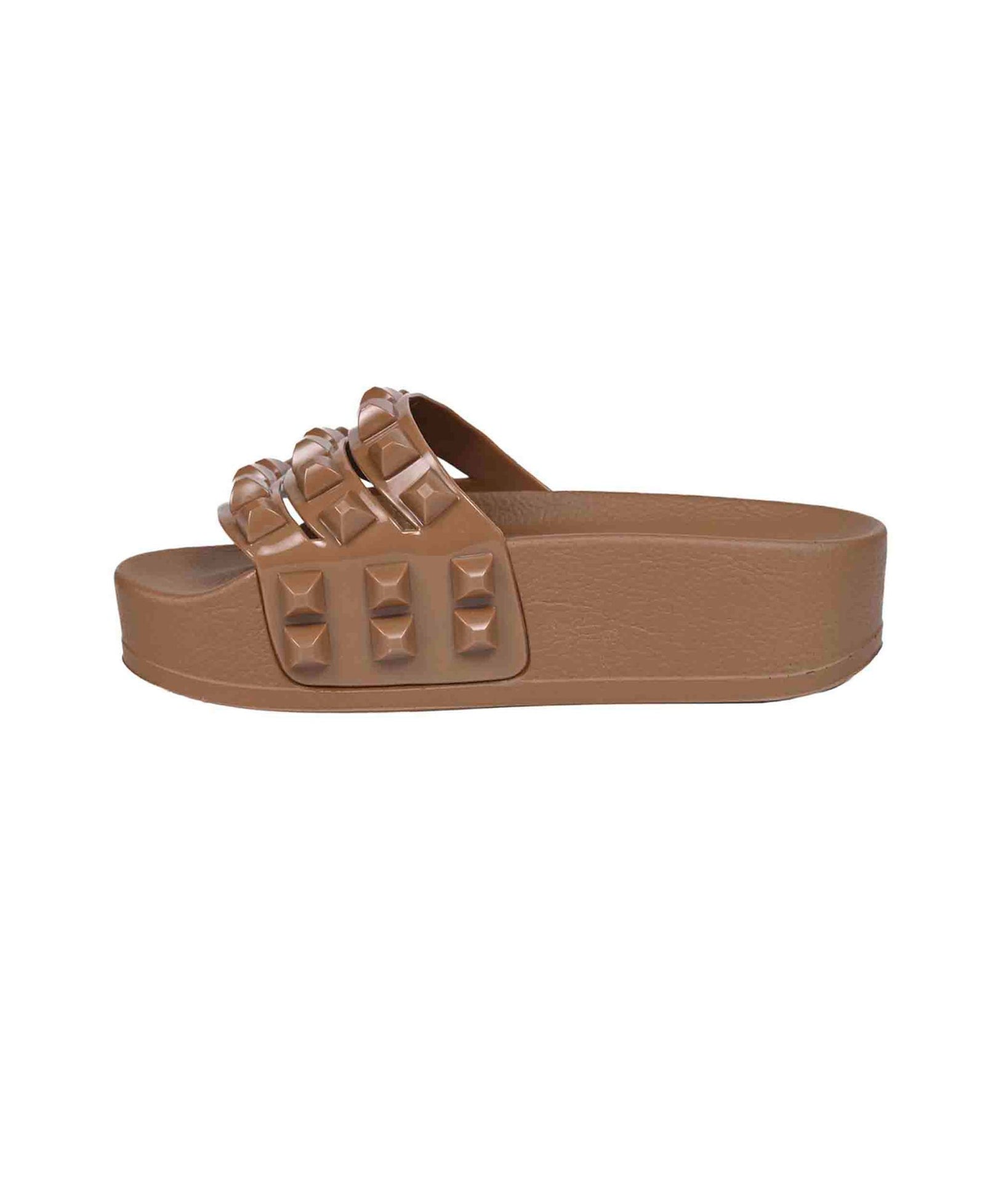 Carmen Platform Slides Sandals